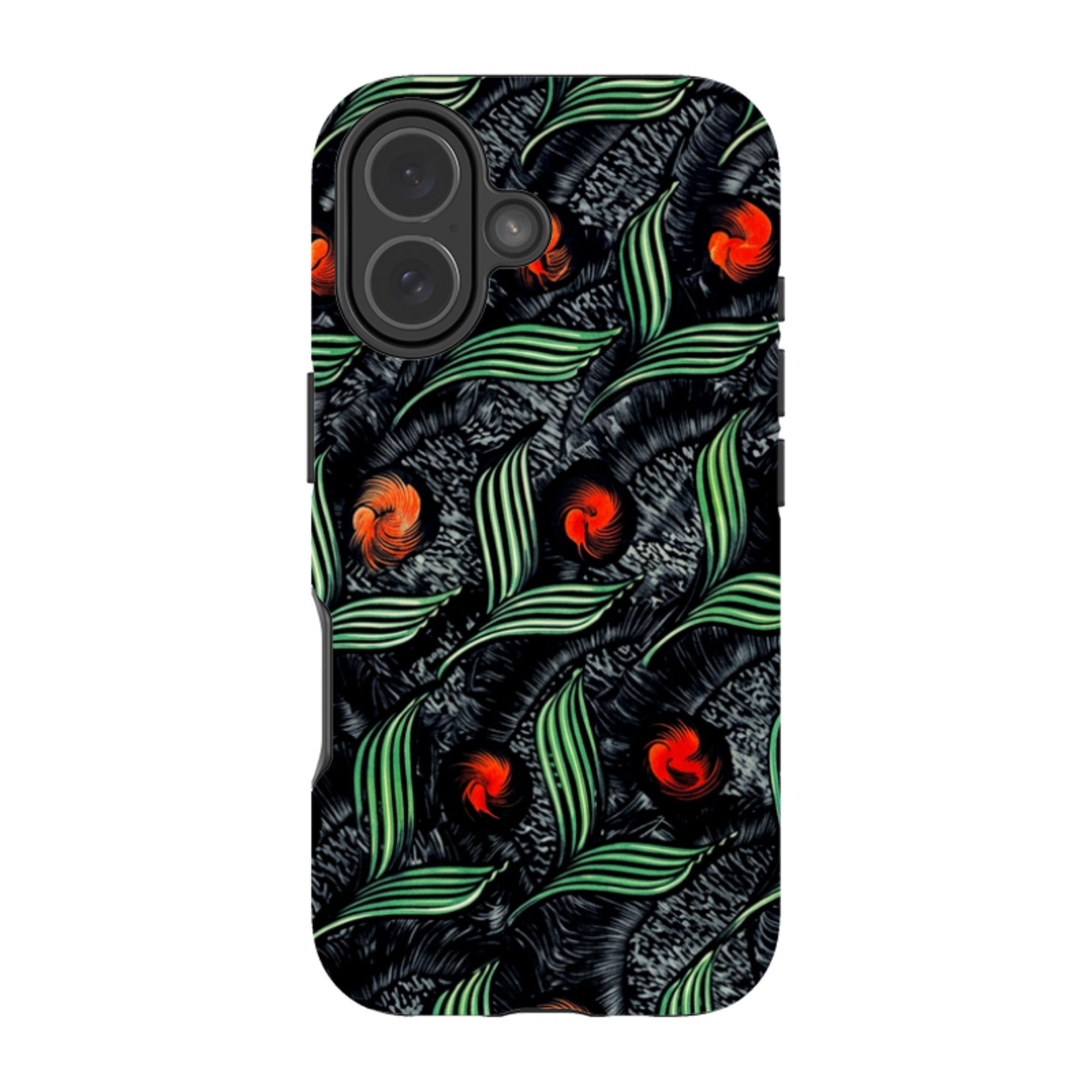 iPhone Tough Case - Dark Botanical