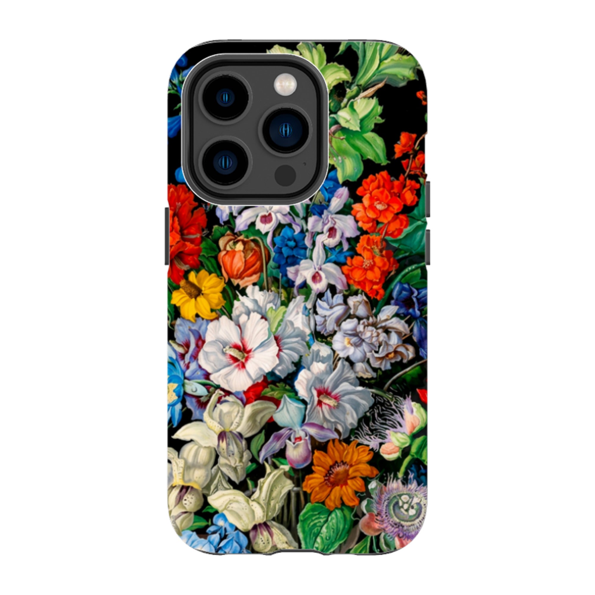 iPhone Tough Case - Passionflower