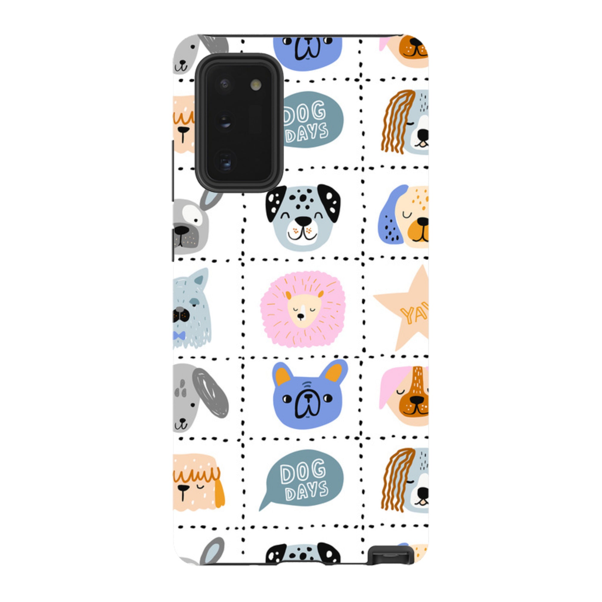 Samsung Tough Case - Dog Days