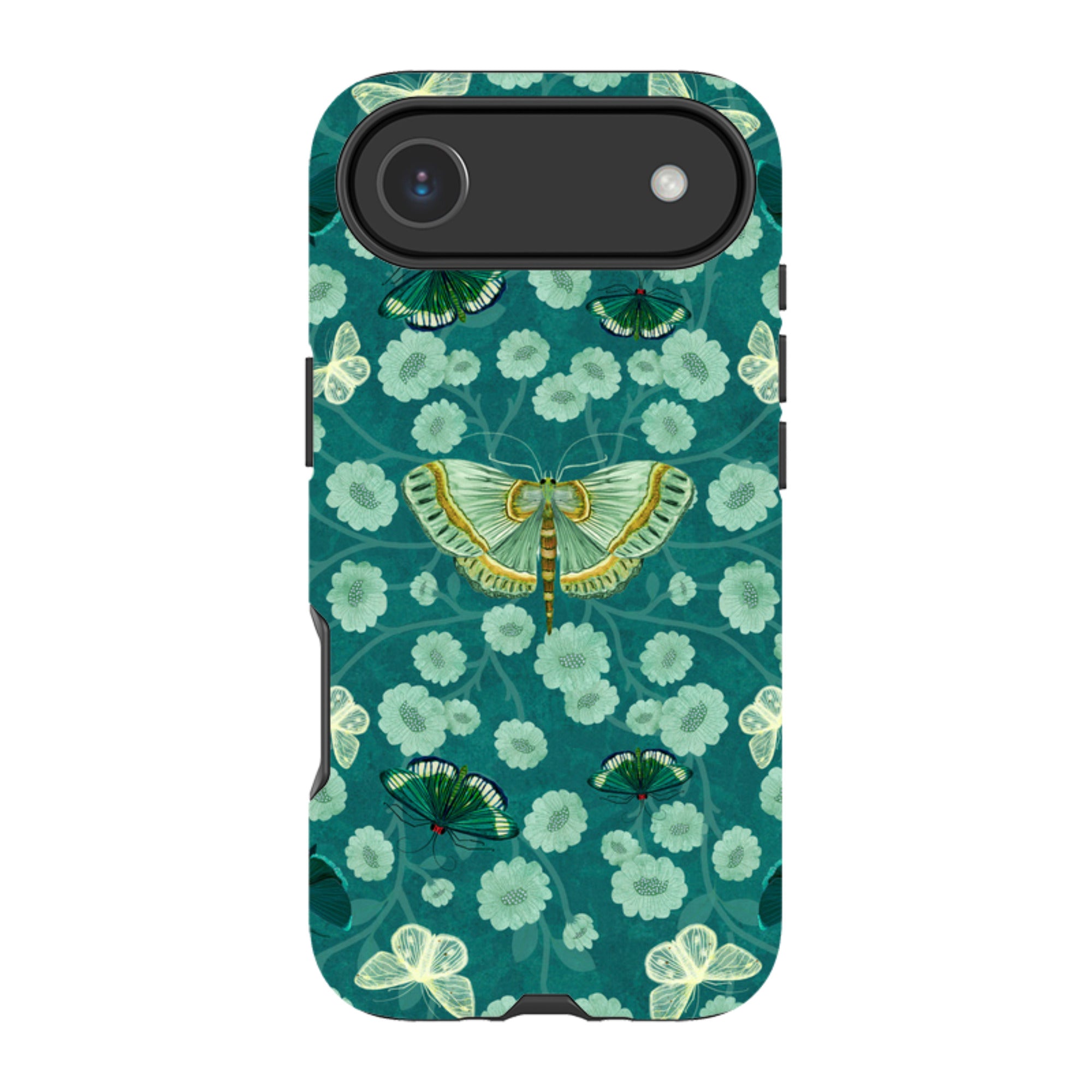 iPhone MagSafe Tough Case - Medium Moth 2 By Katherine Quinn
