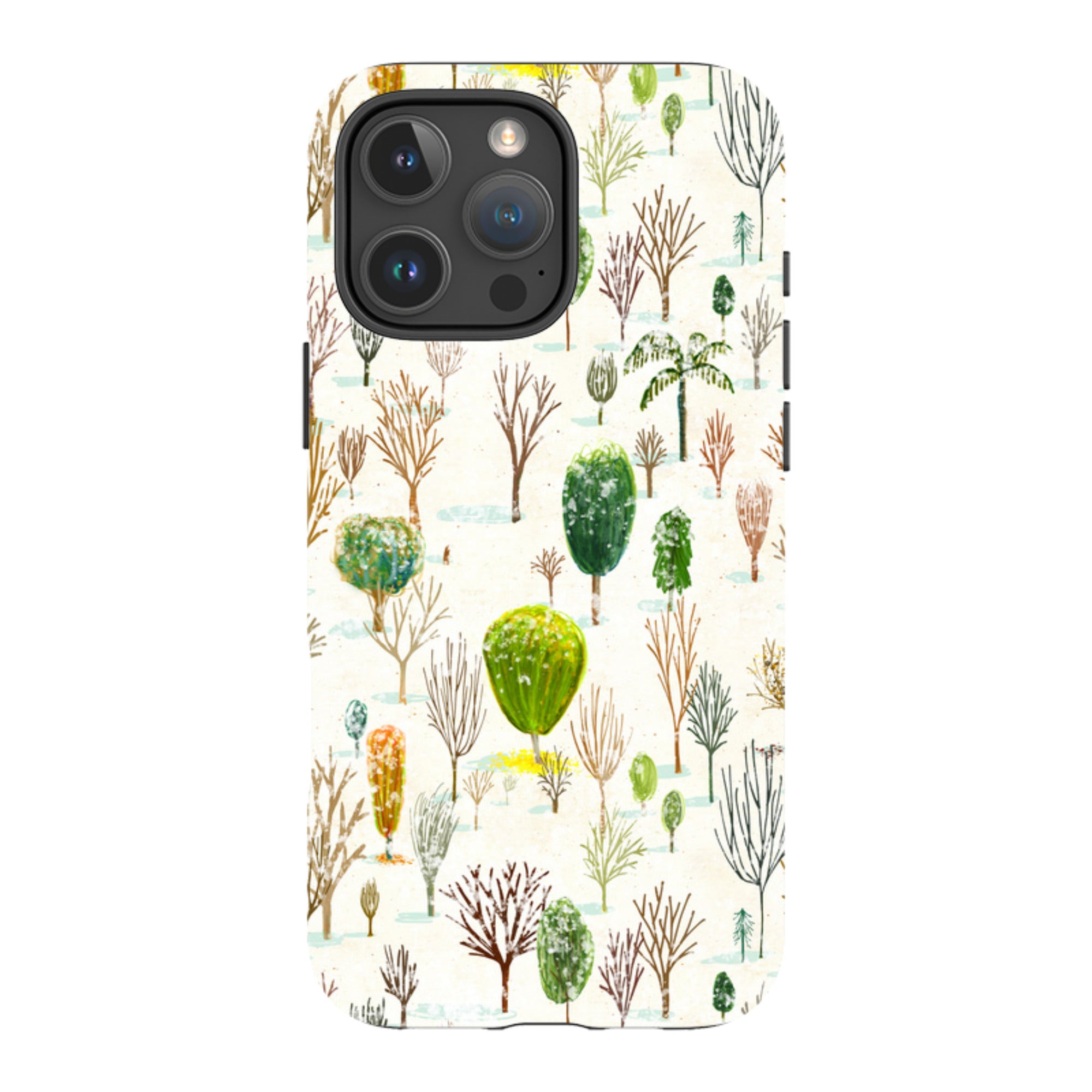 iPhone MagSafe Tough Case - Winter In The Arboretum By Katherine Quinn