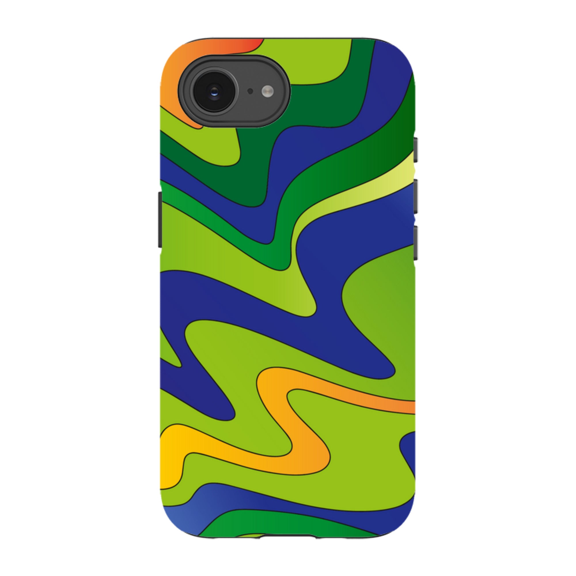 iPhone Tough Case - Out Of The Blue