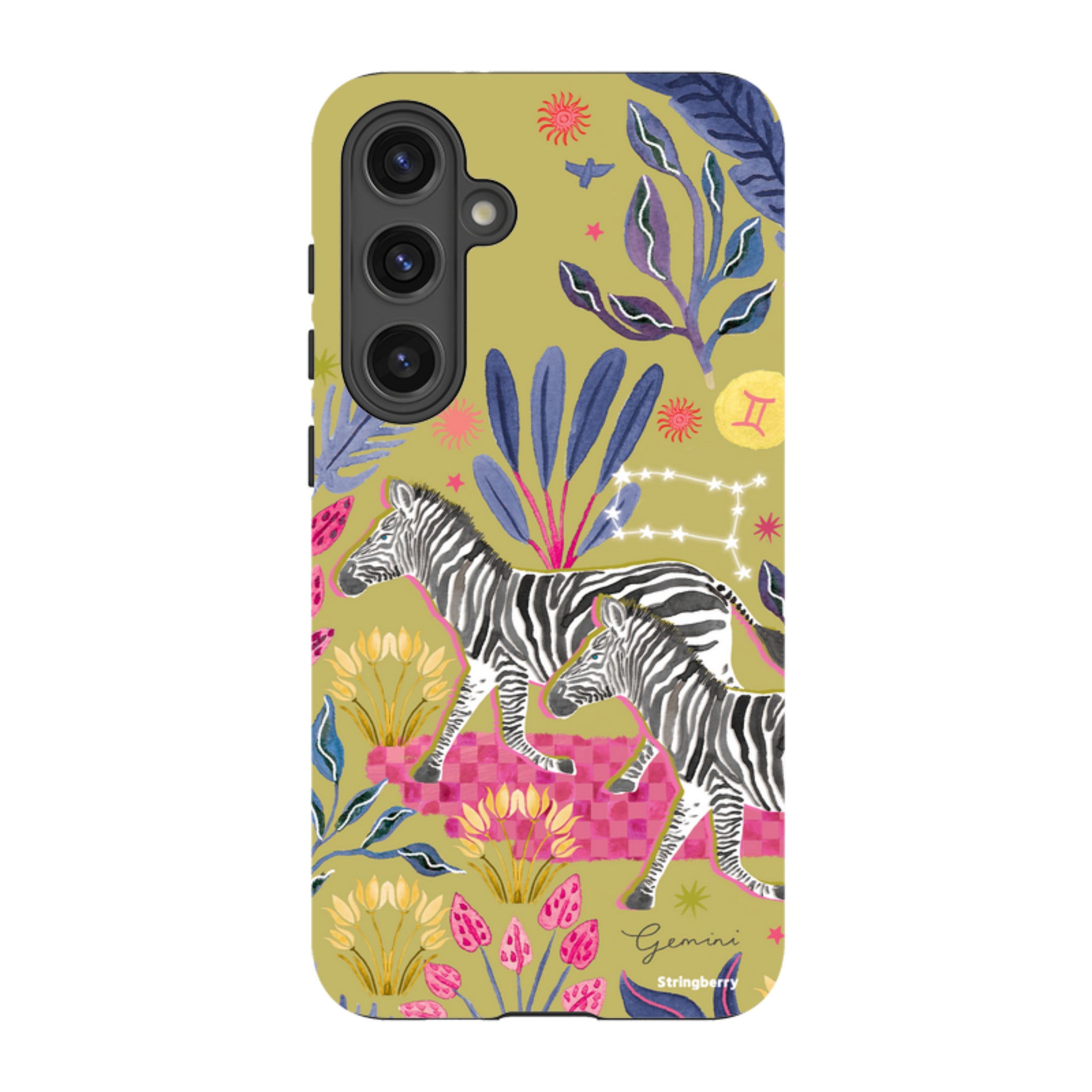 Samsung Tough Case - Gemini By Emma Frances Grant