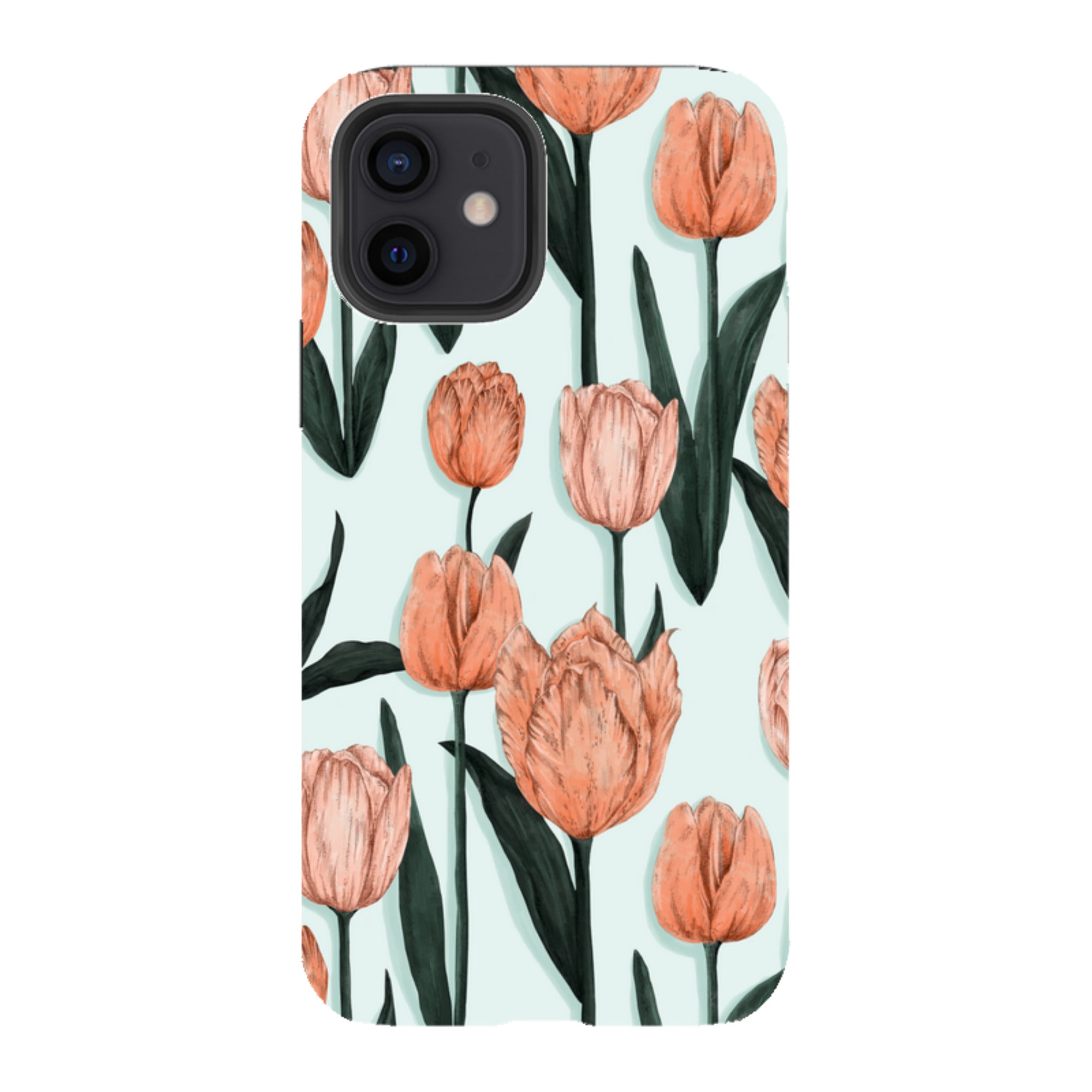 iPhone Tough Case - Tulips By Jade Mosinski