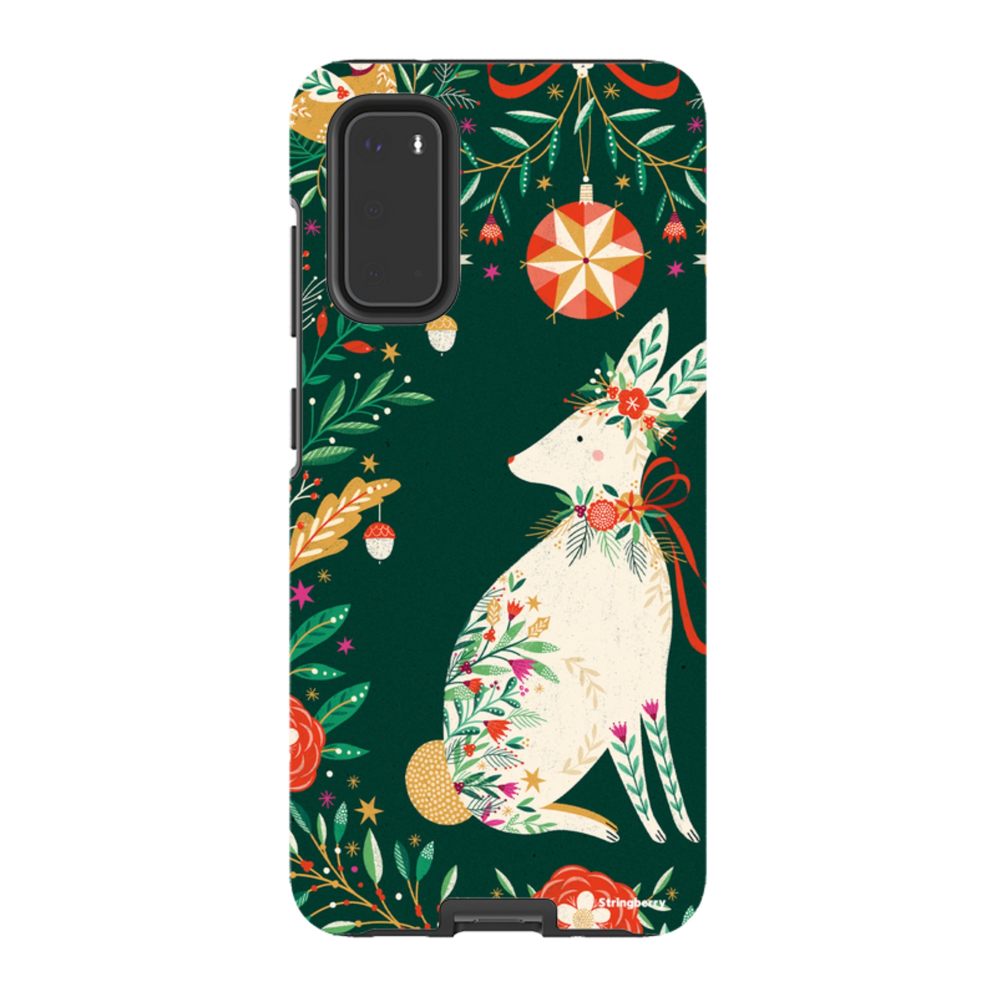 Samsung Tough Case - Hare II By Ali Brookes