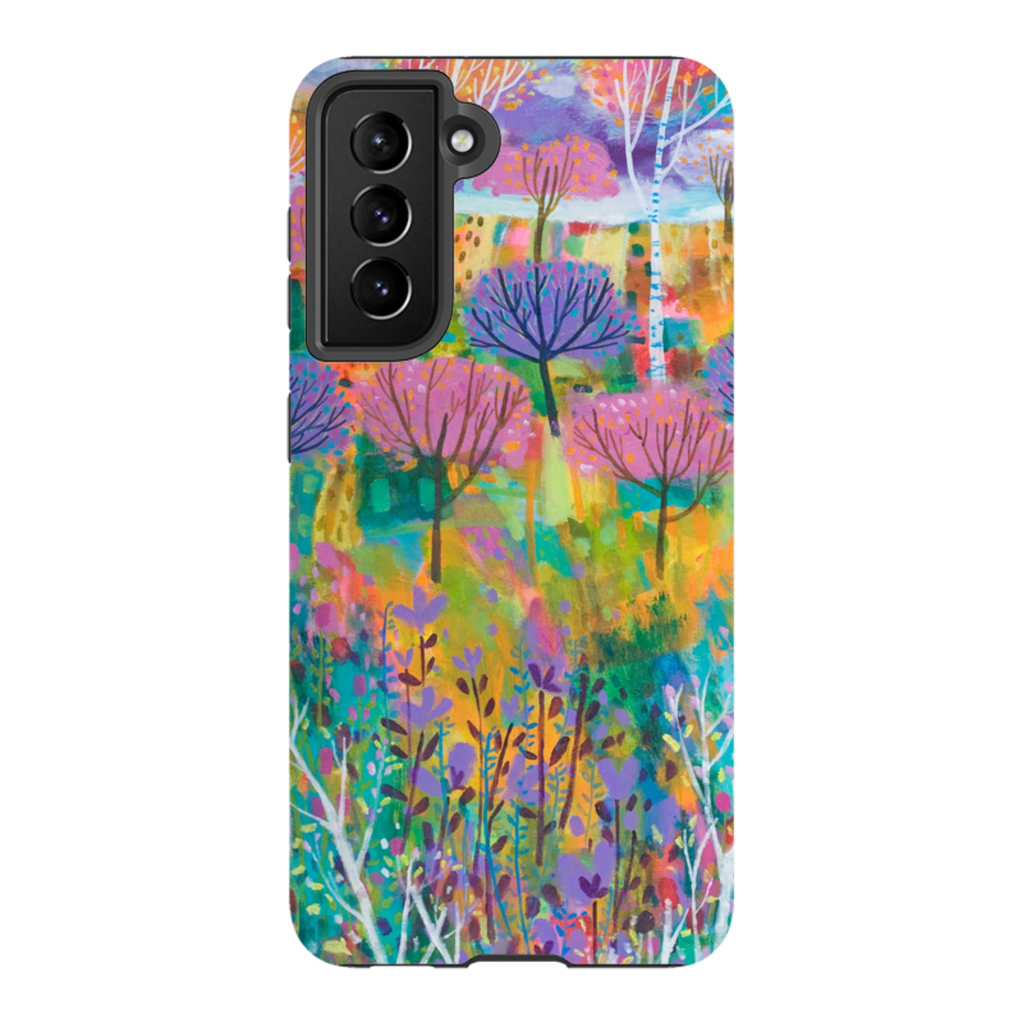 Samsung Tough Case - Trees By Claire West