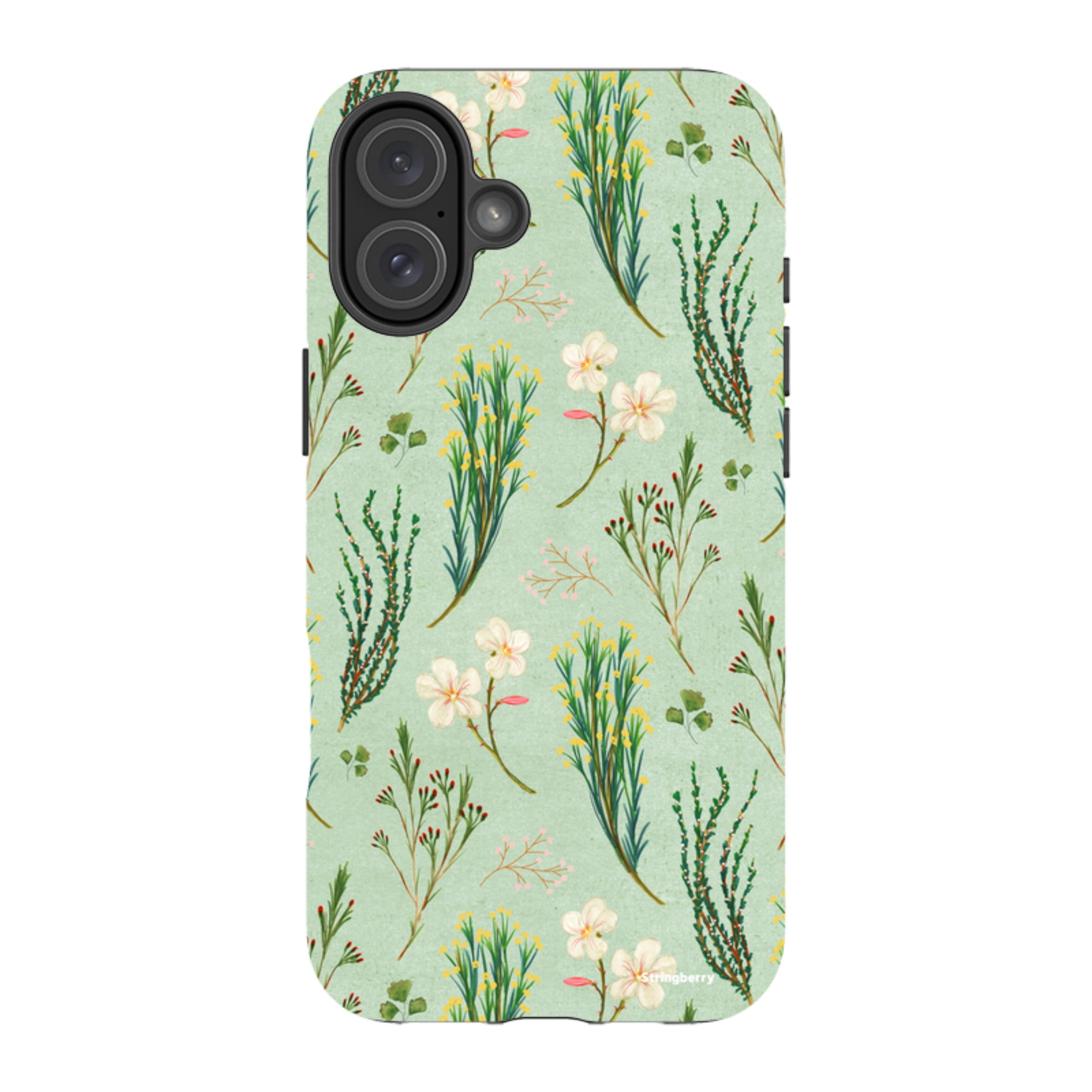 iPhone MagSafe Tough Case - Wild Flowers By Katherine Quinn