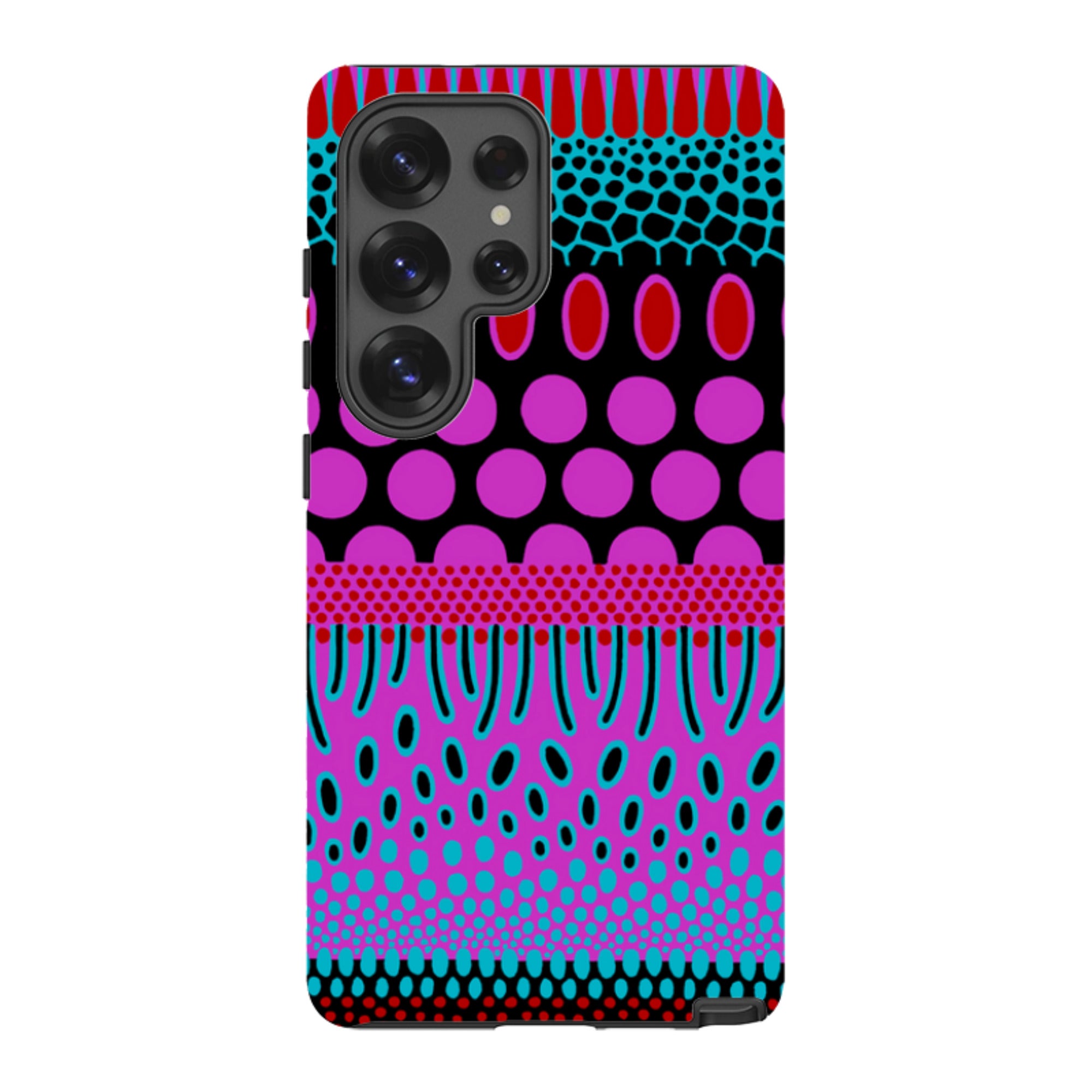 Samsung Tough Case - Tropical Spot By Cressida Bell