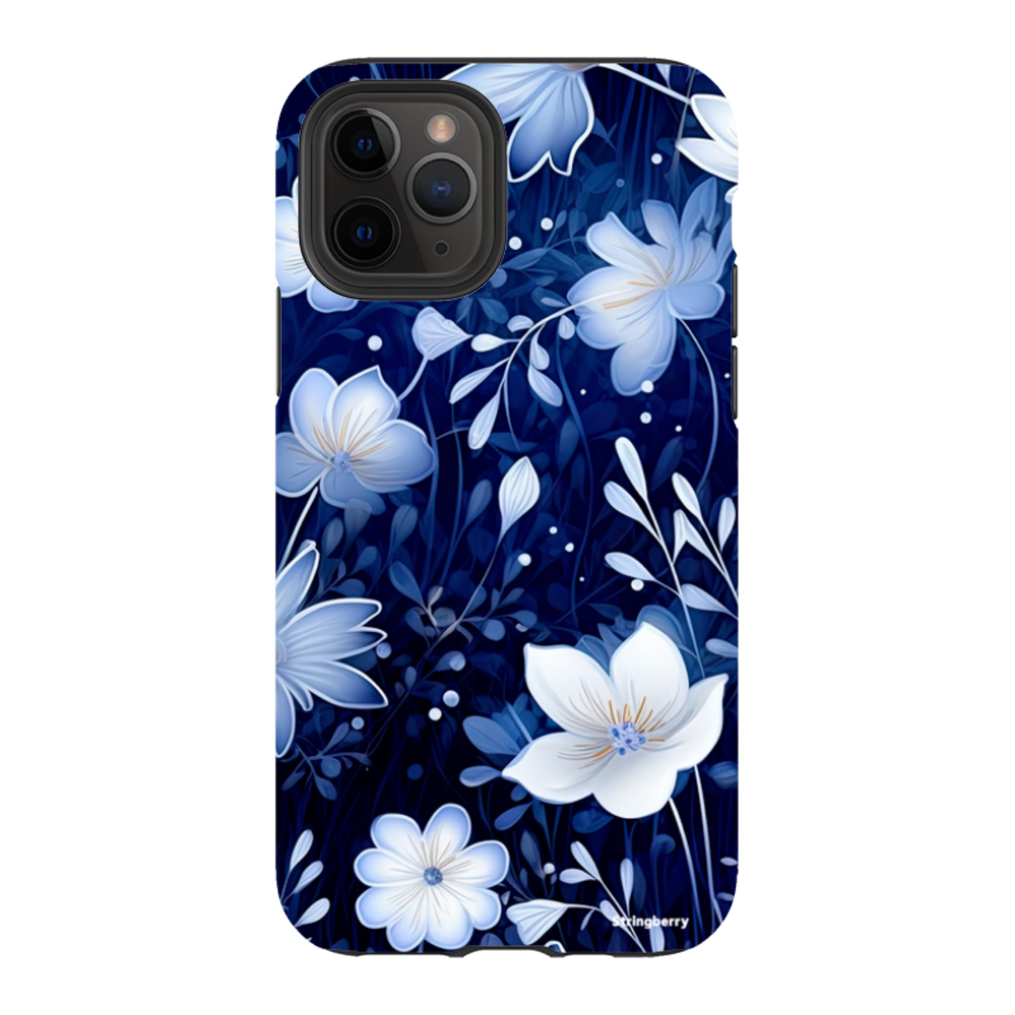 iPhone Tough Case - Blue Nutberry