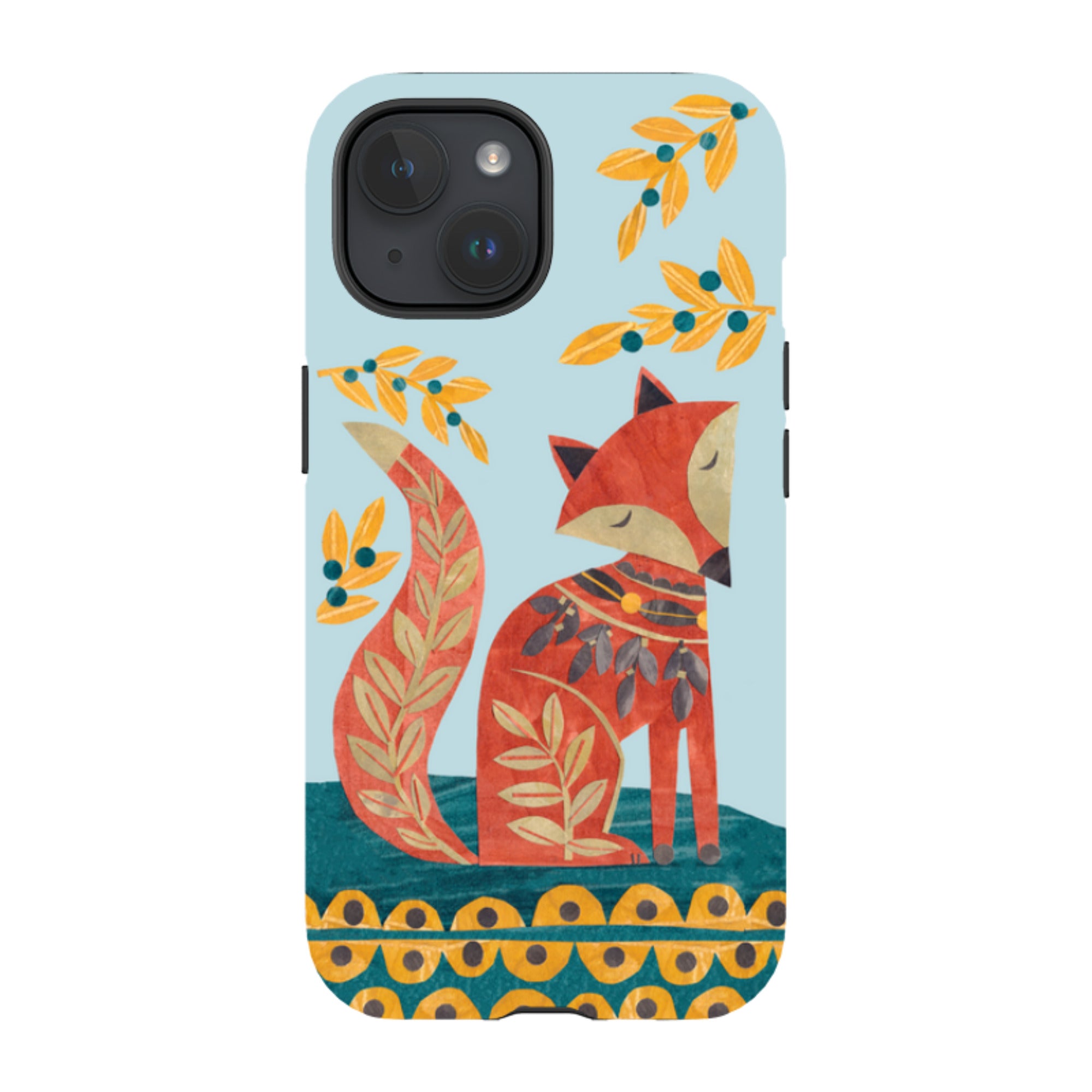 iPhone MagSafe Tough Case - Foxie By Tracey English