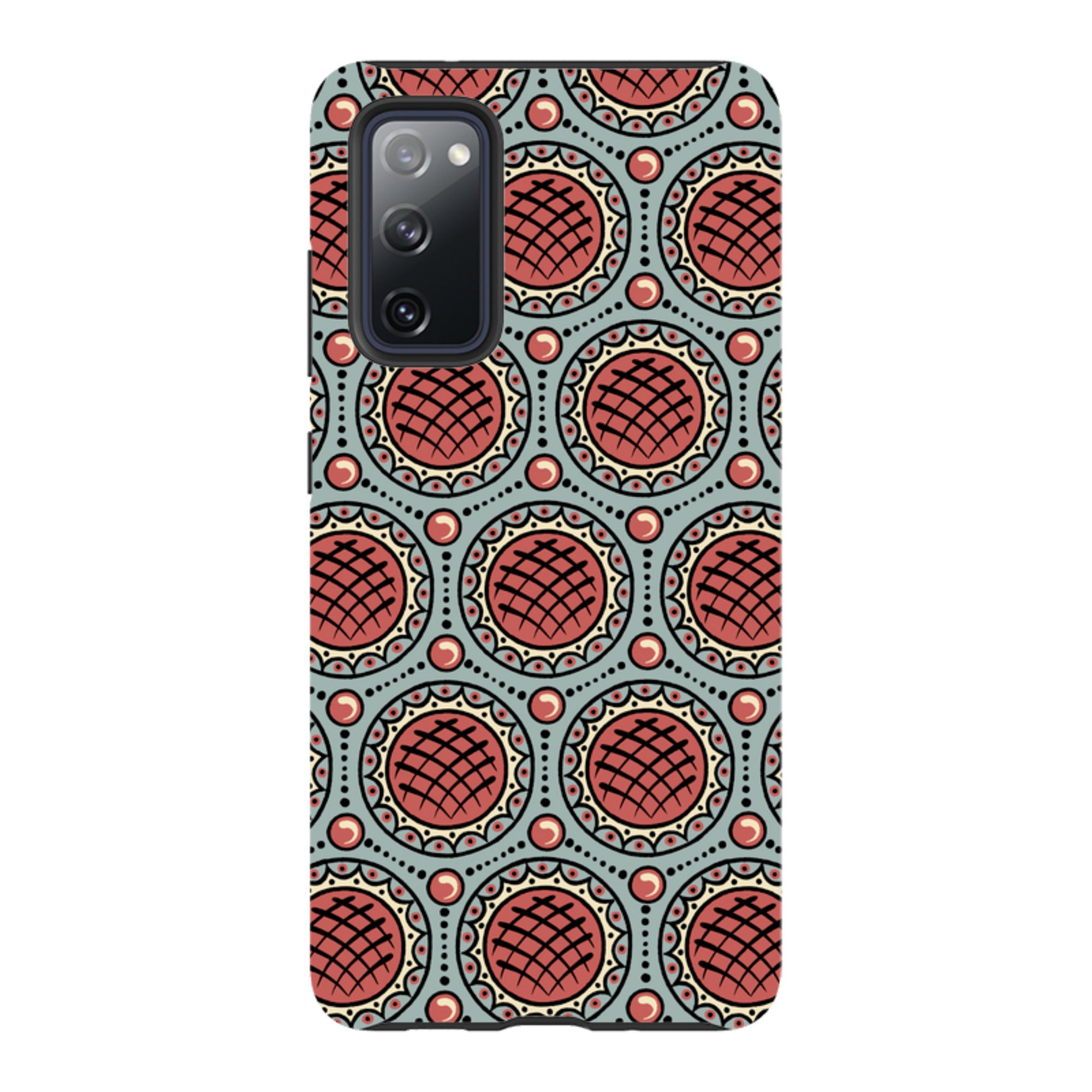 Samsung Tough Case - Charleston Red By Cressida Bell