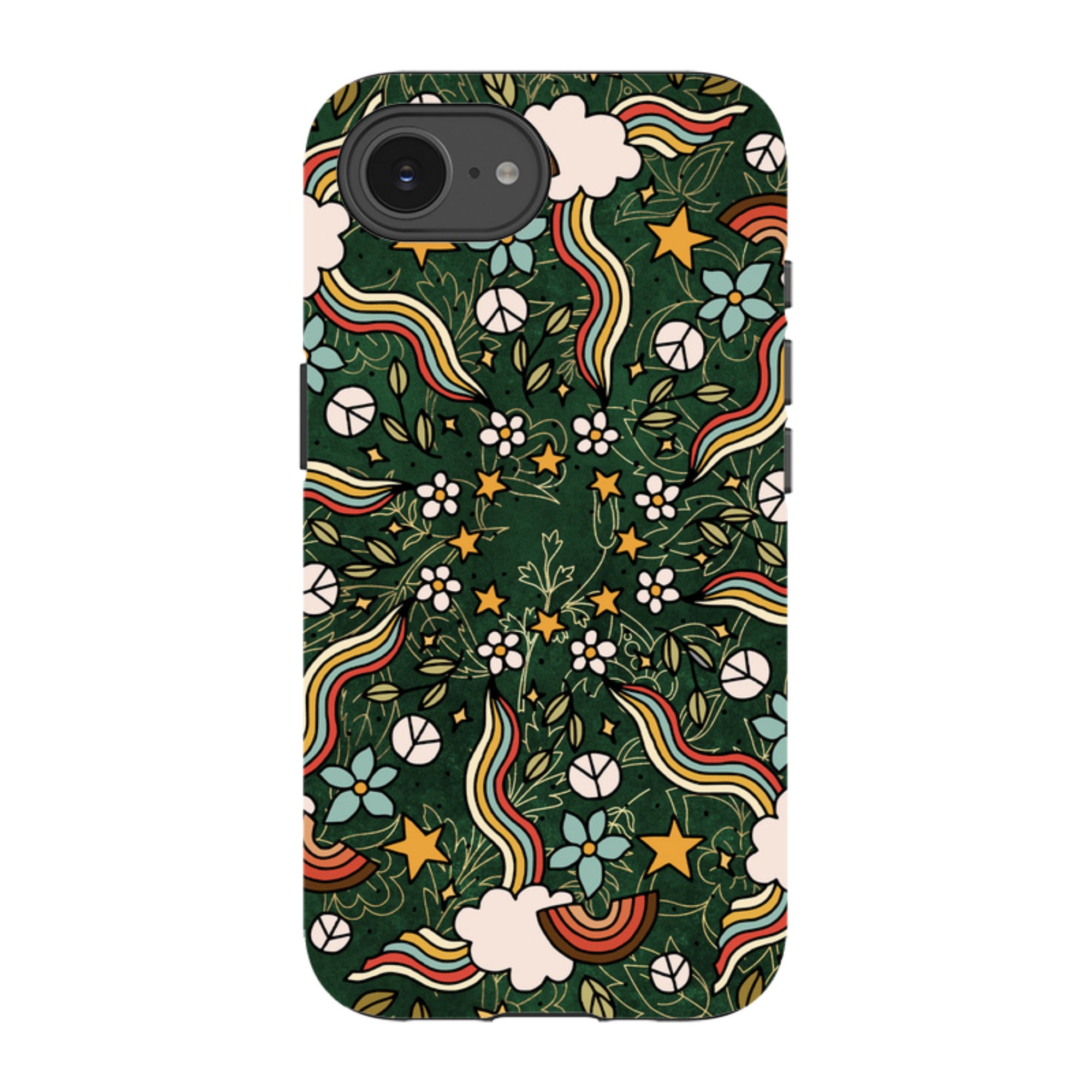 iPhone Tough Case - Power Mandala