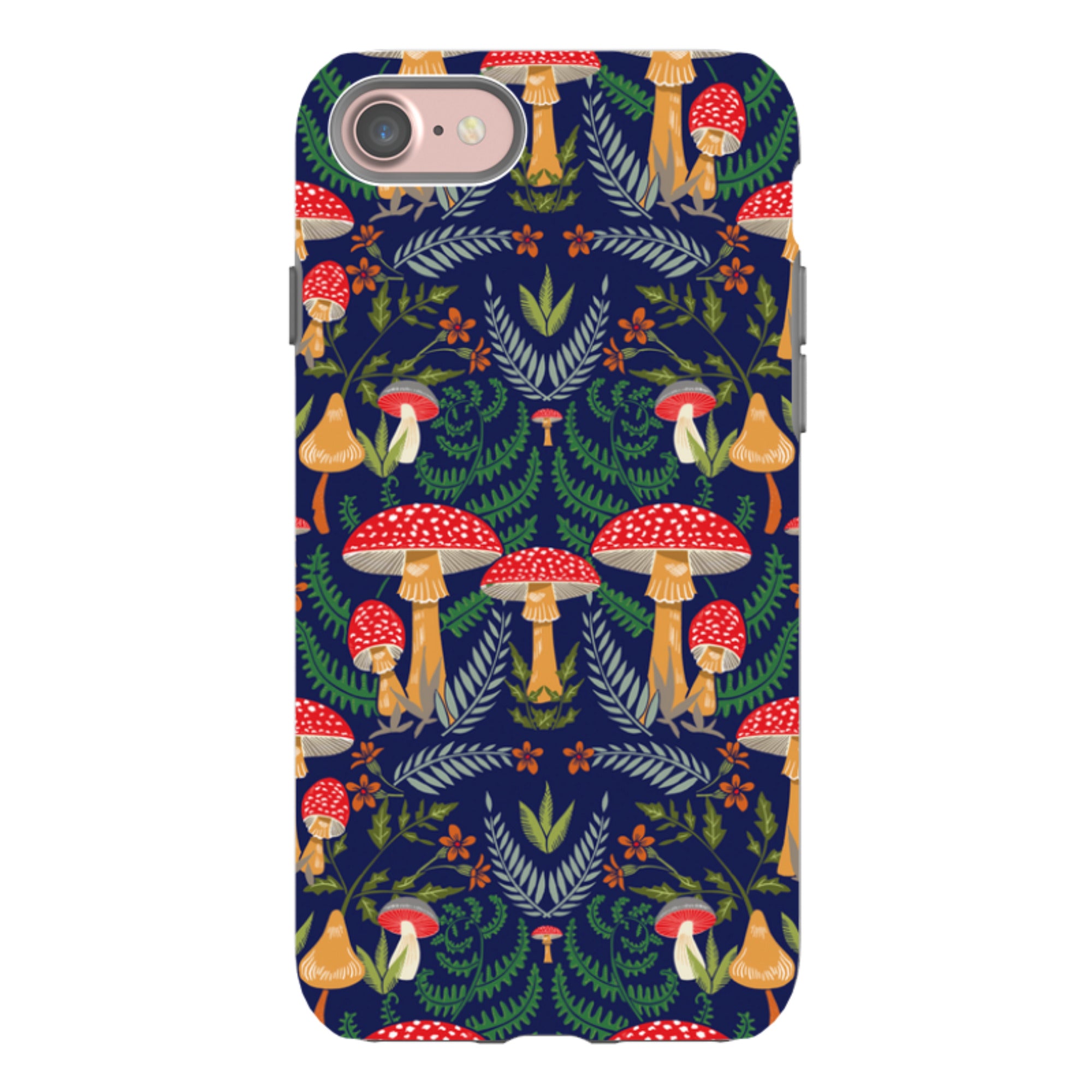iPhone Case - Mushroom Magic By Kate Heiss