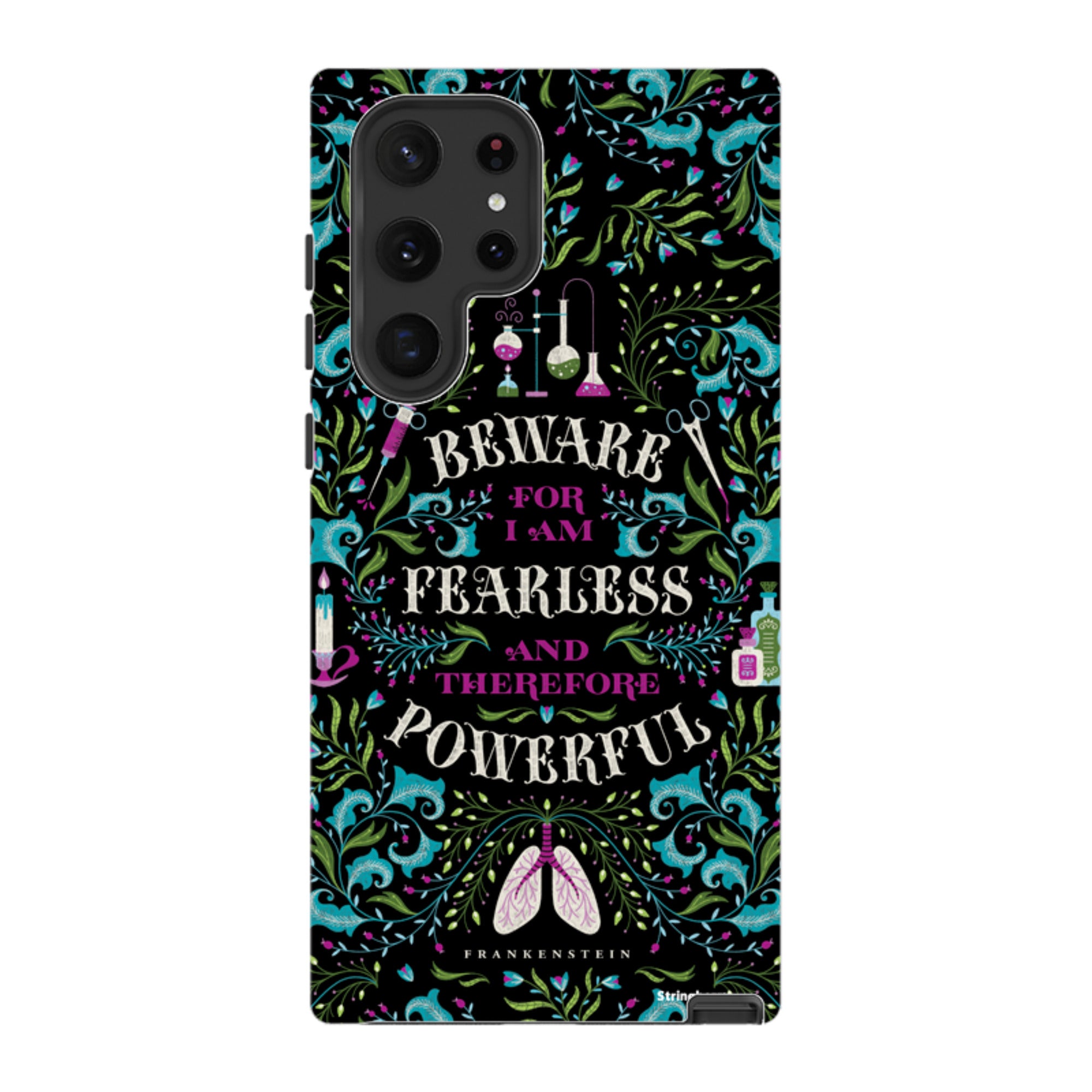 Samsung Tough Case - Frankenstein By Jenny Zemanek