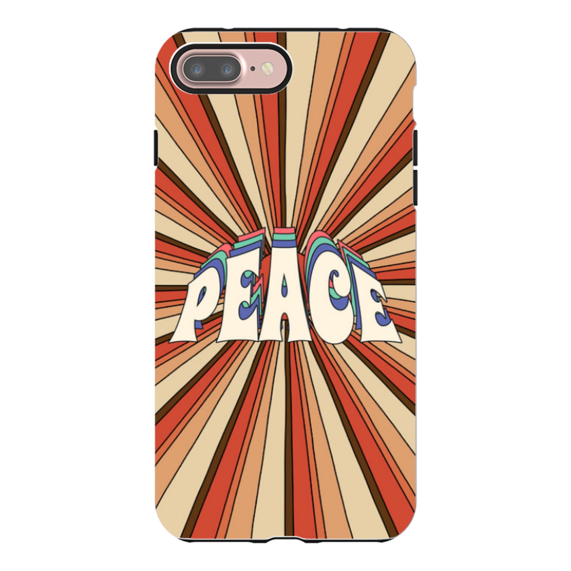 iPhone Tough Case - Peace A
