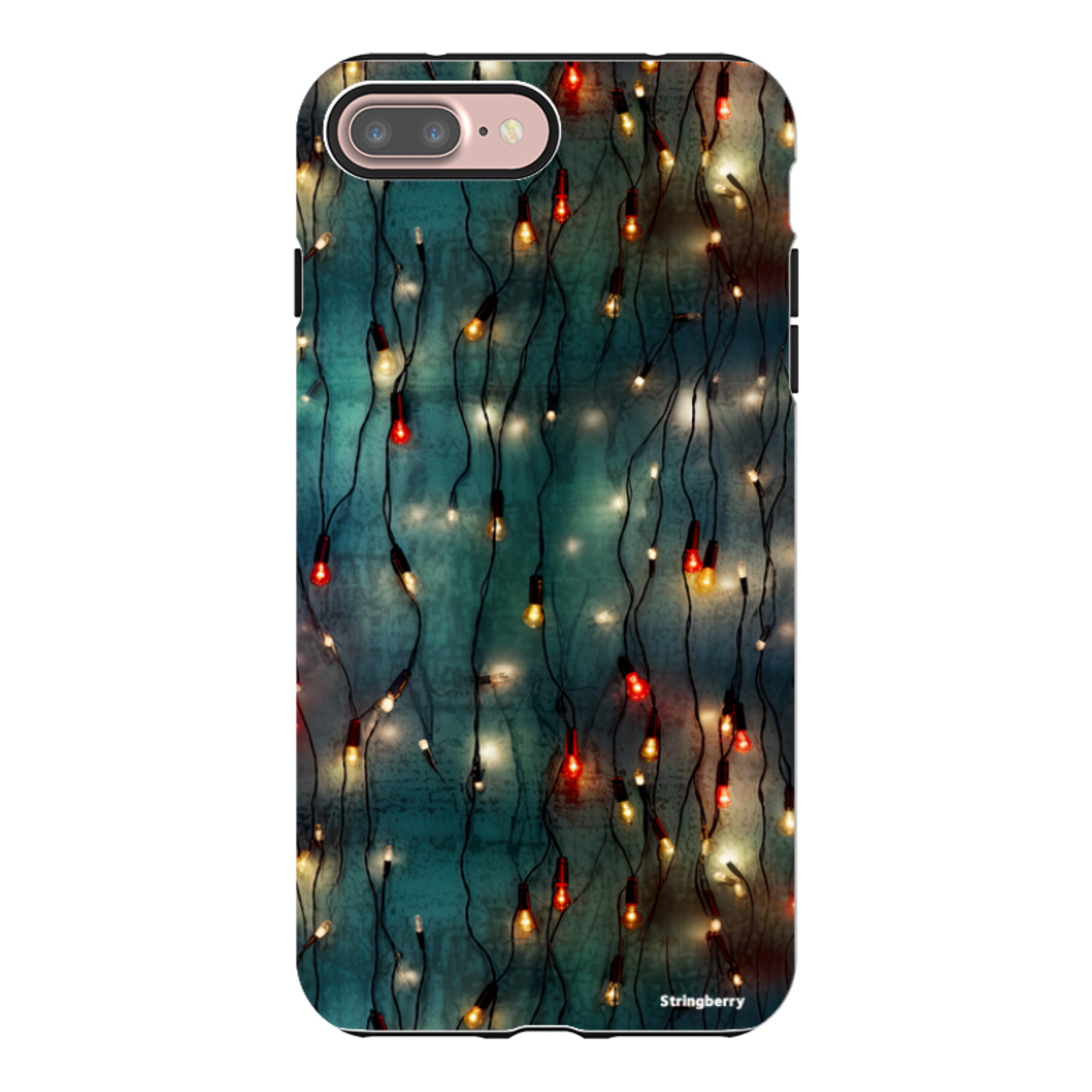 iPhone Tough Case - Festive Lights