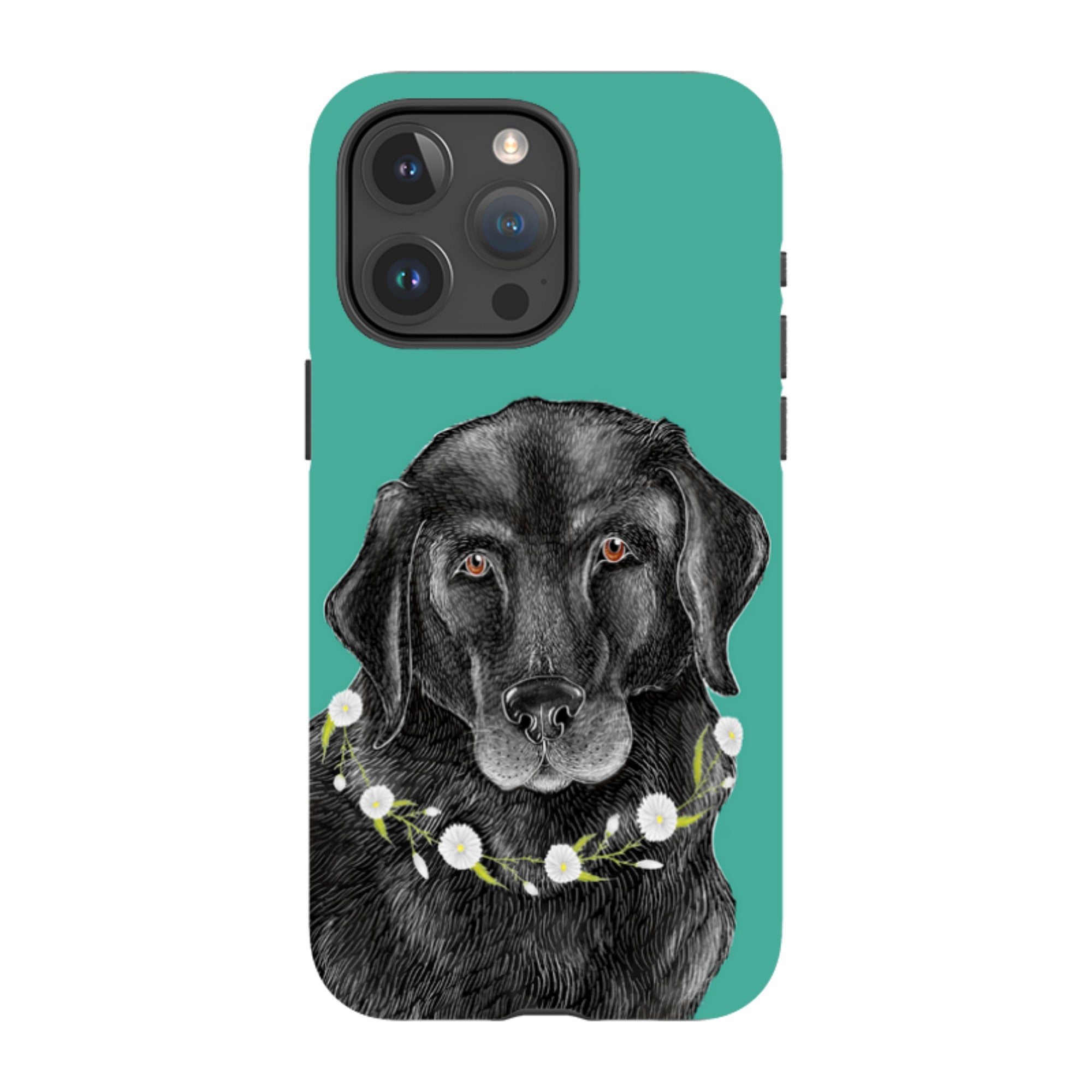 iPhone Tough Case - Labrador By Catherine Rowe