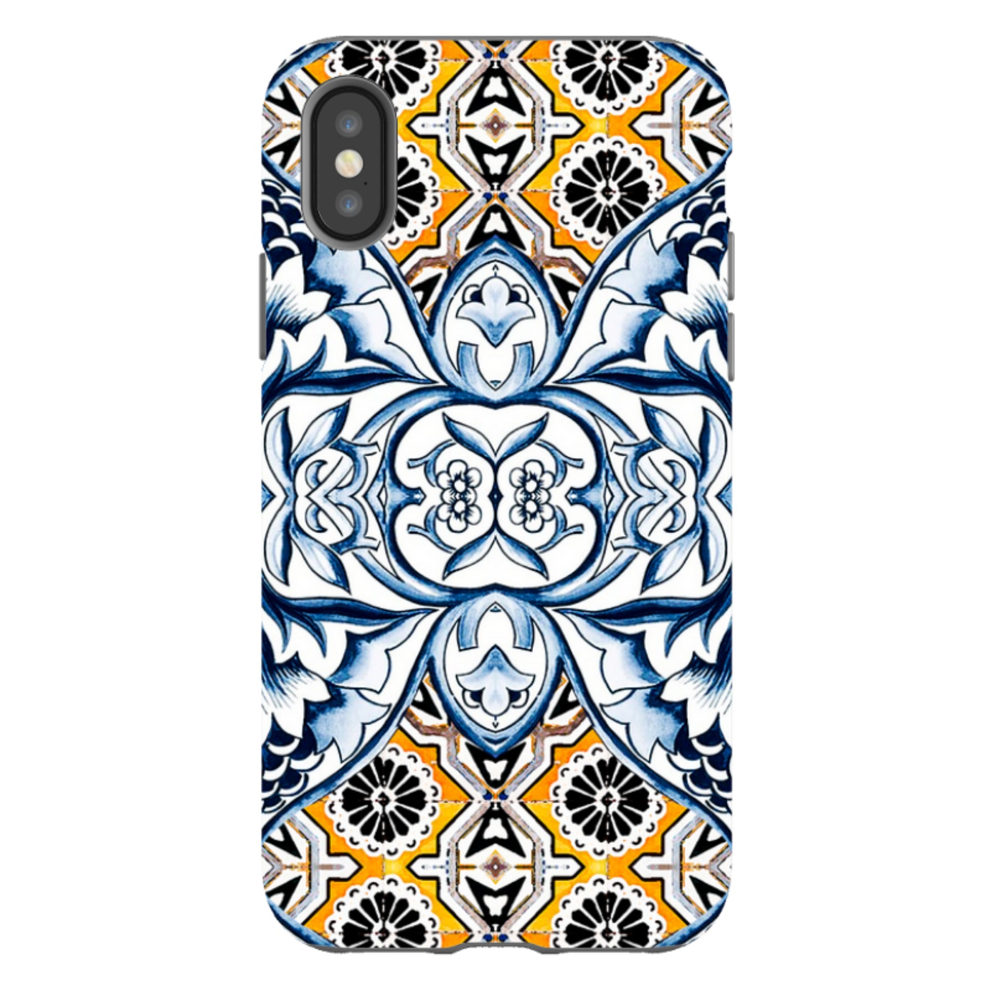 iPhone Case - Genoa Pattern