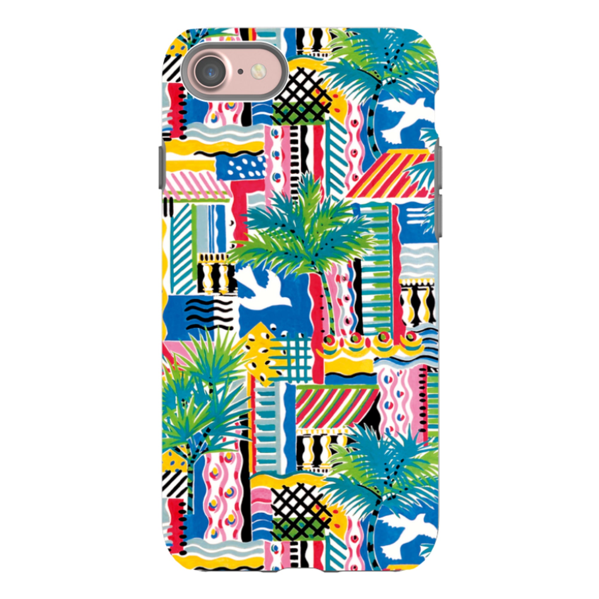 iPhone Tough Case - Cote D'Azur By Sarah Campbell