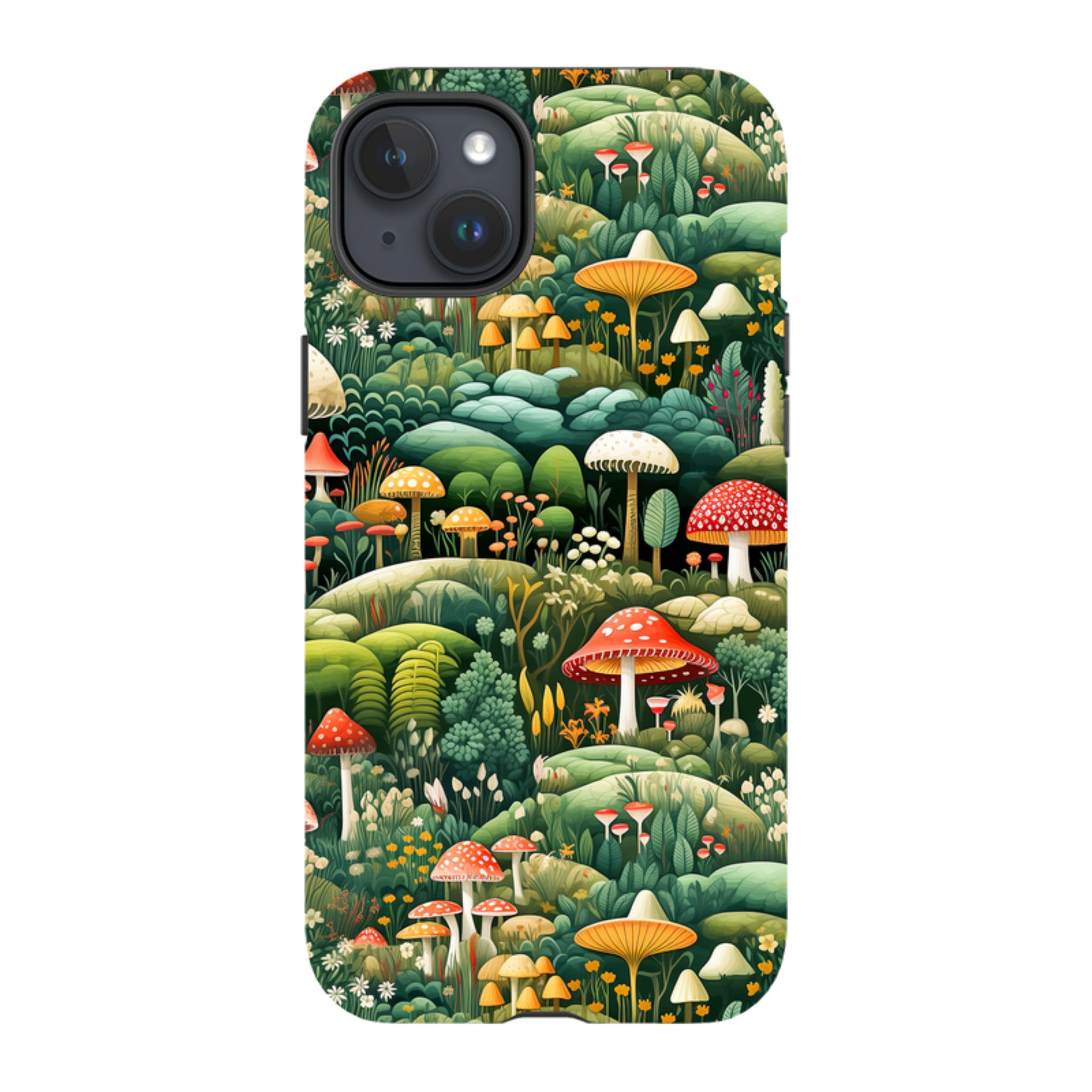 iPhone MagSafe Tough Case -  Augsburg Western Woods