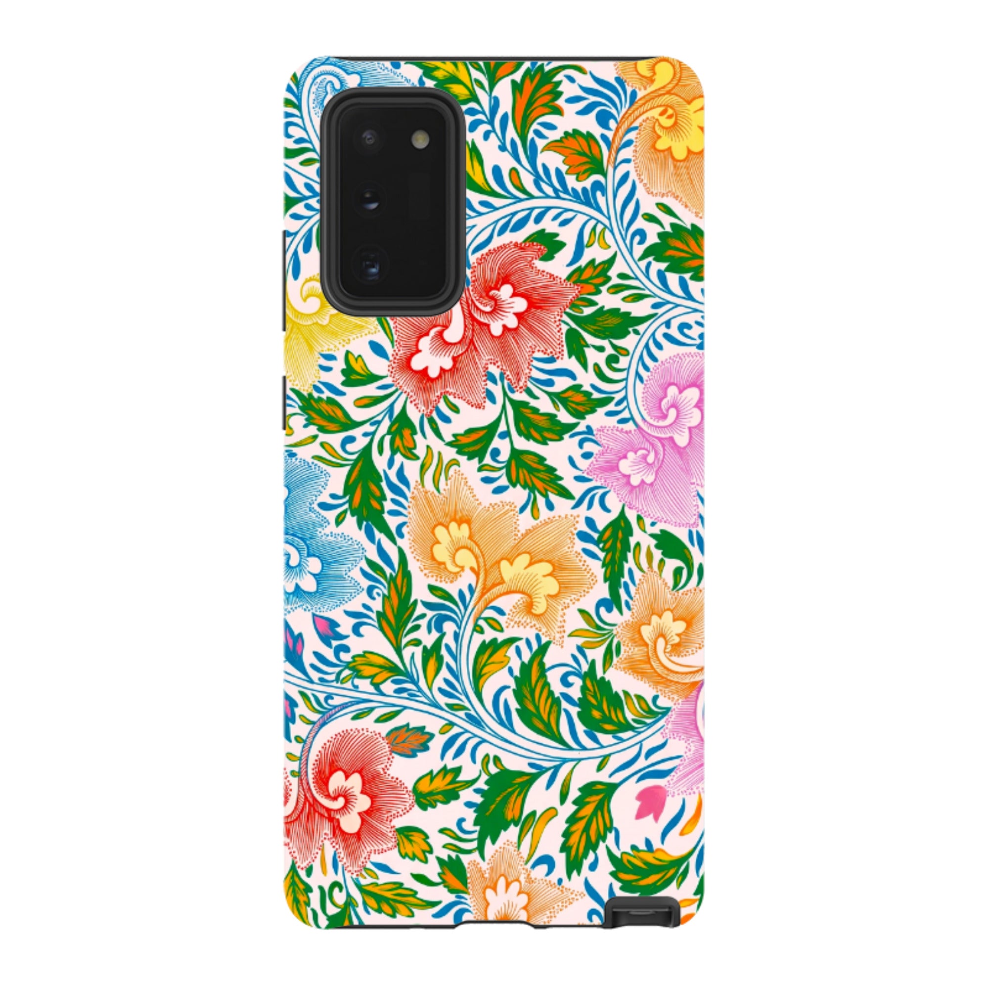 Samsung Tough Case - Chintz Paisley