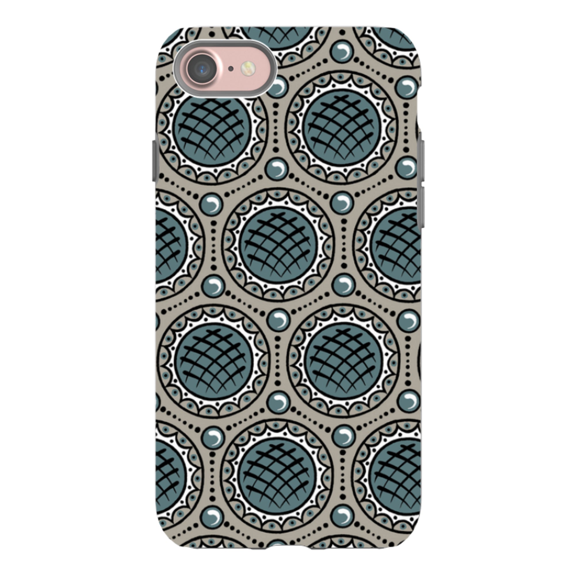 iPhone Tough Case - Charleston Green By Cressida Bell