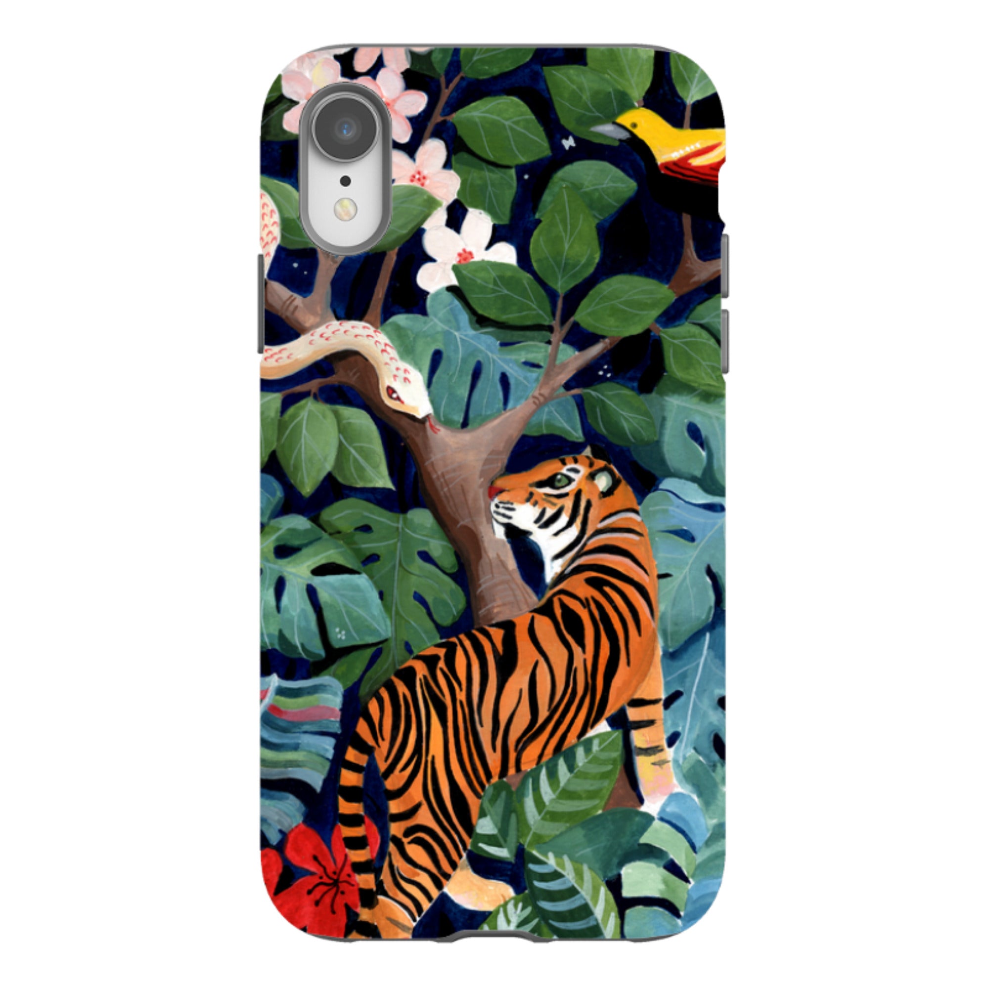 iPhone Tough Case - Paradise By Bex Parkin