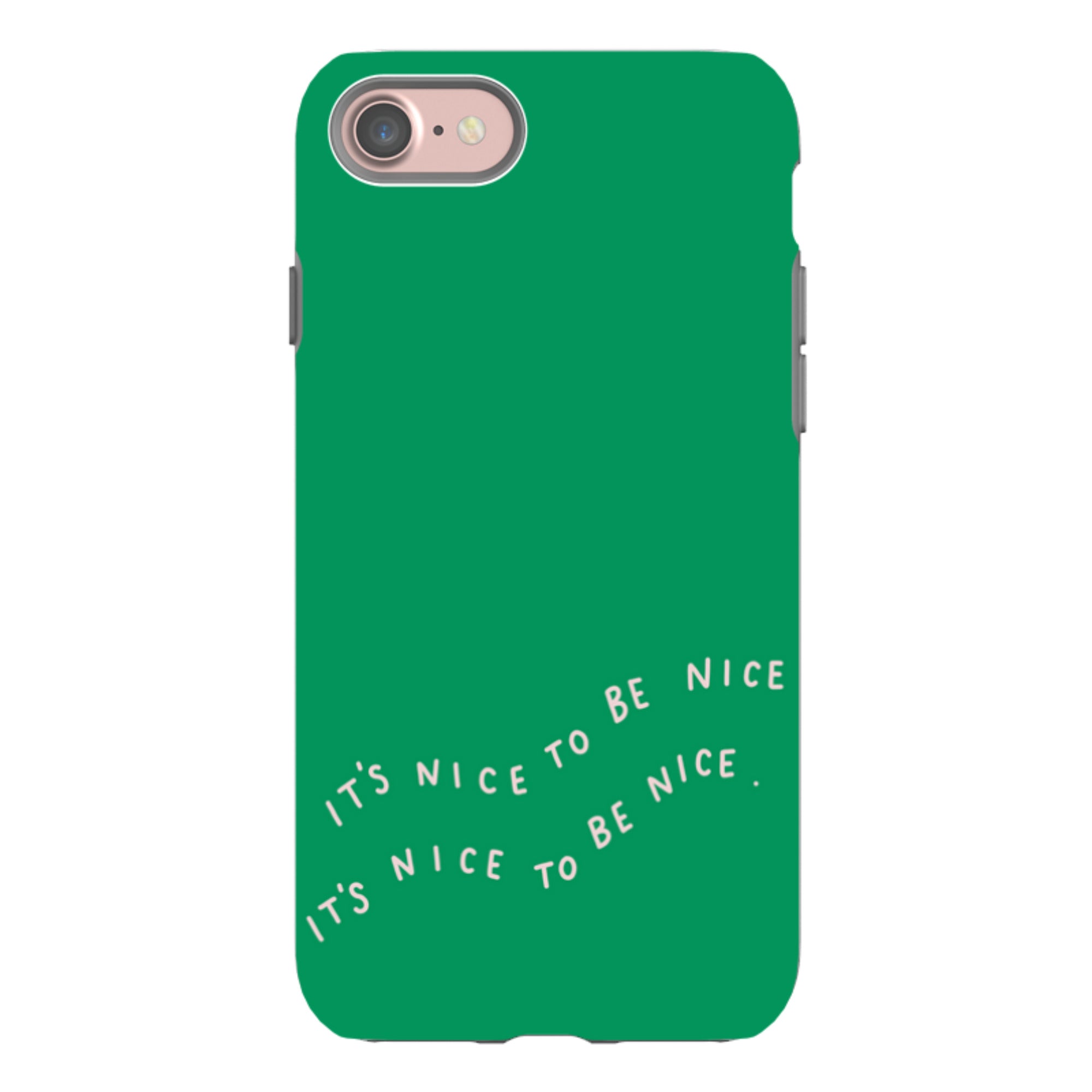 iPhone Tough Case - Nice