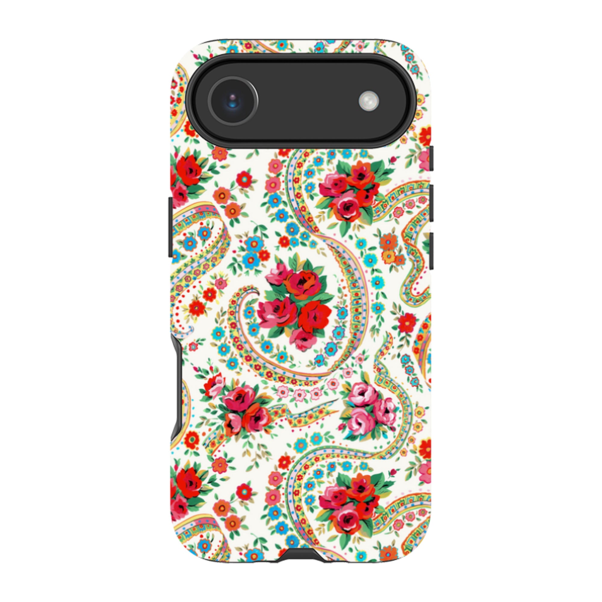 iPhone Tough Case - Ribbons & Roses By Sarah Campbell