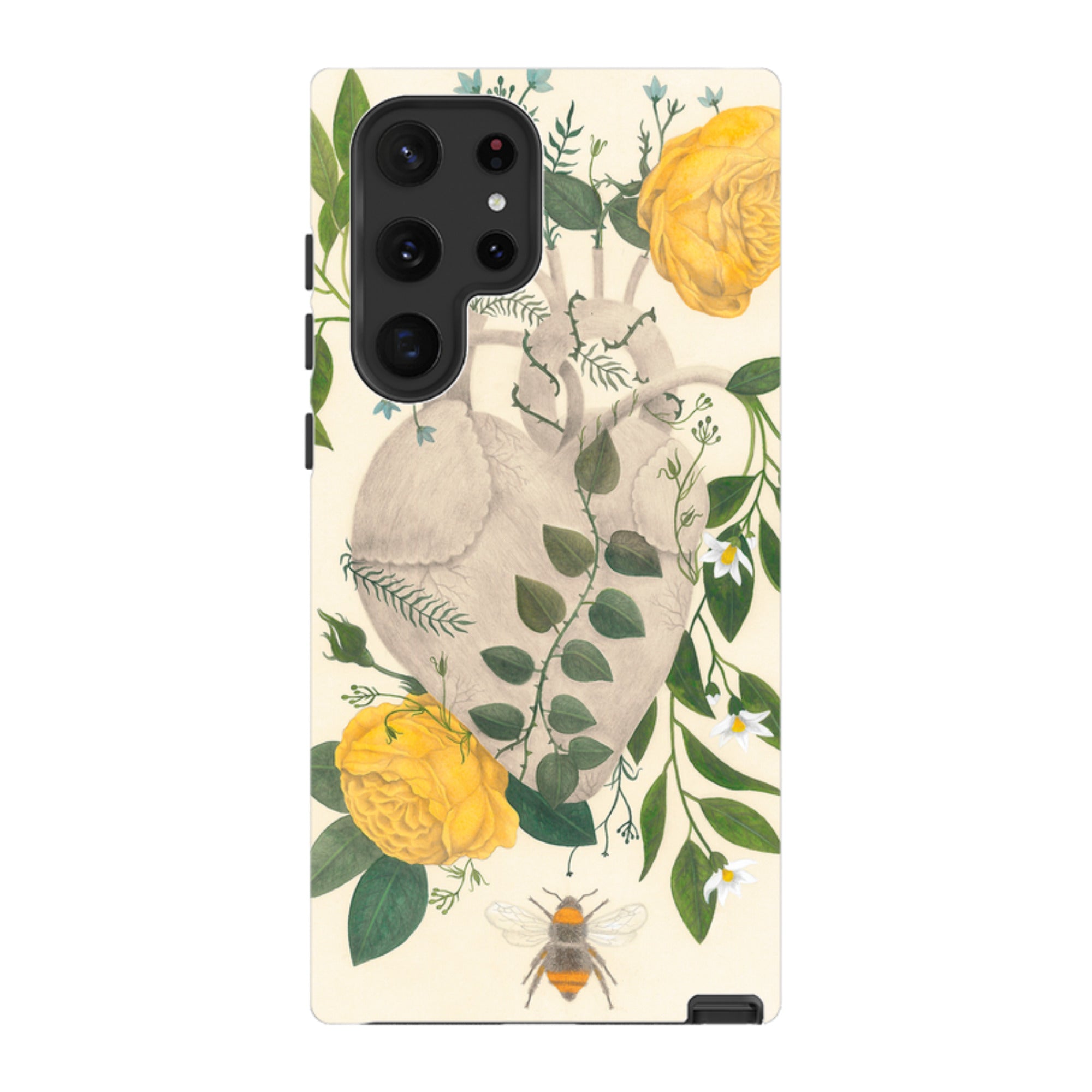 Samsung Tough Case - Coracao By Maria Matos
