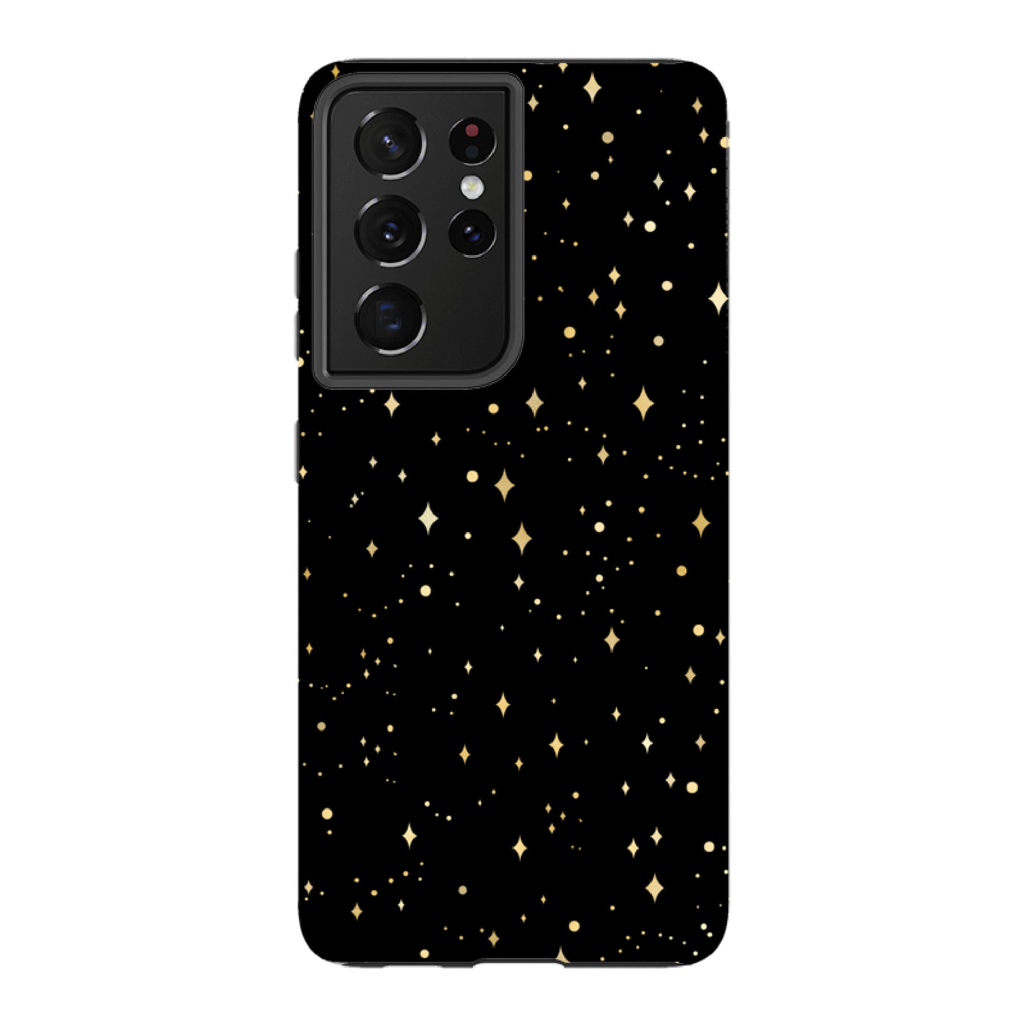 Samsung Tough Case - Black Cosmos