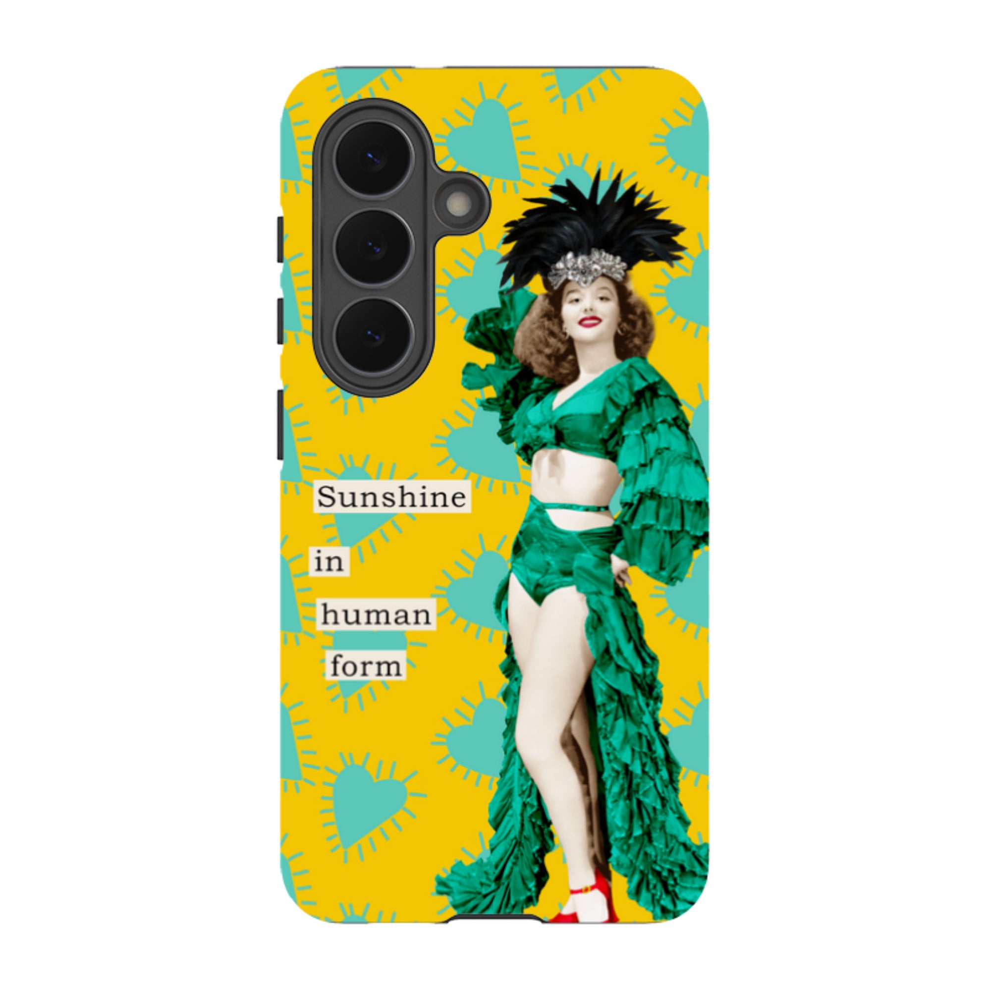 Samsung Tough Case - Sunshine in Human Form  By Clare Jordan
