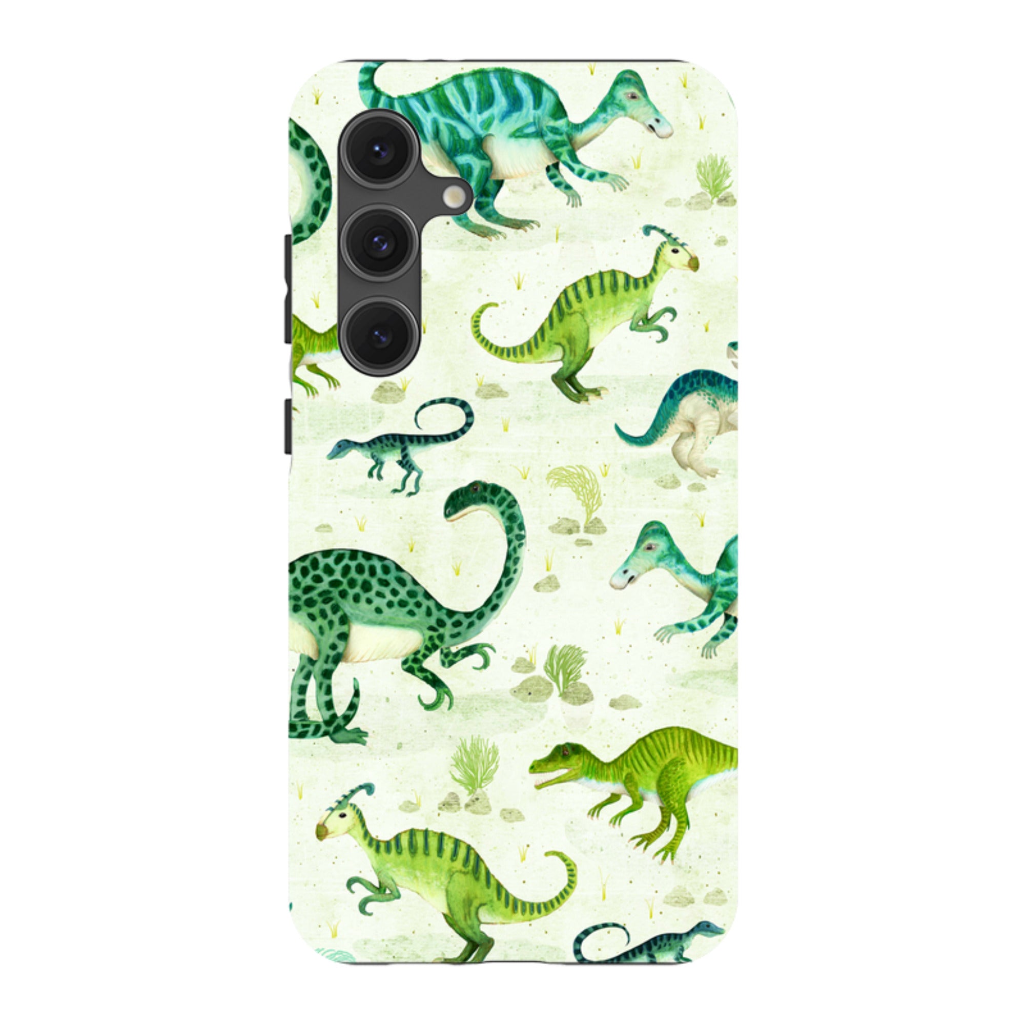 Samsung Tough Case - Dinoland By Katherine Quinn