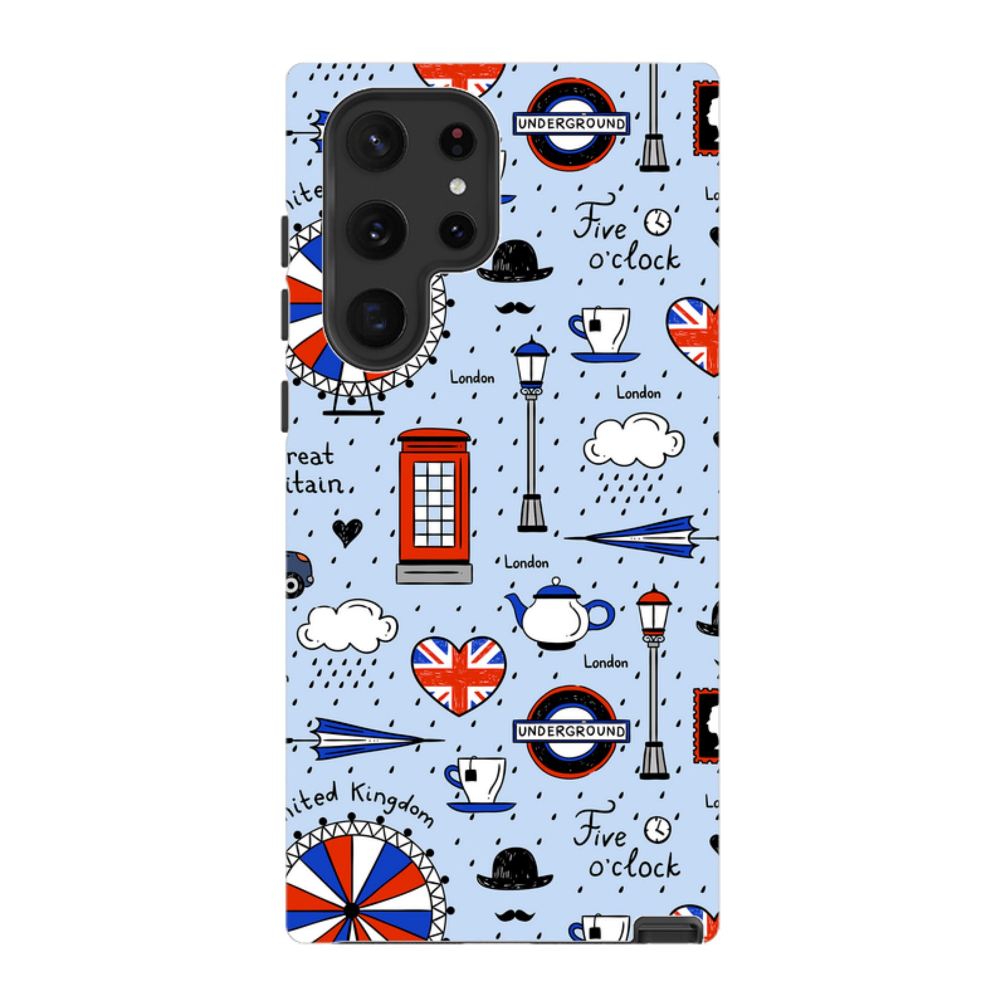 Samsung Tough Case - Blue London