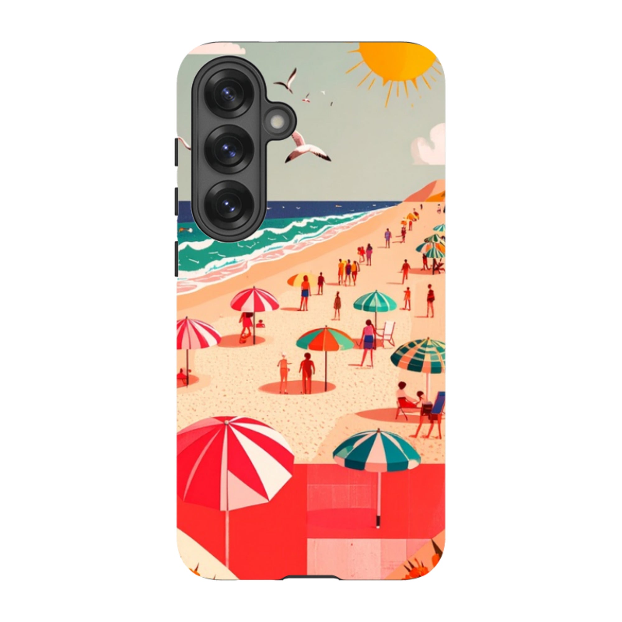 Samsung Tough Case - Mediterranean Beach