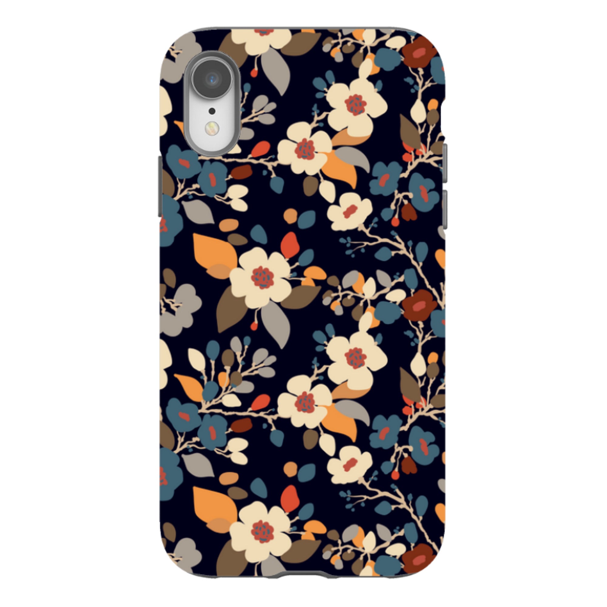 iPhone Tough Case - Jazz Floral III