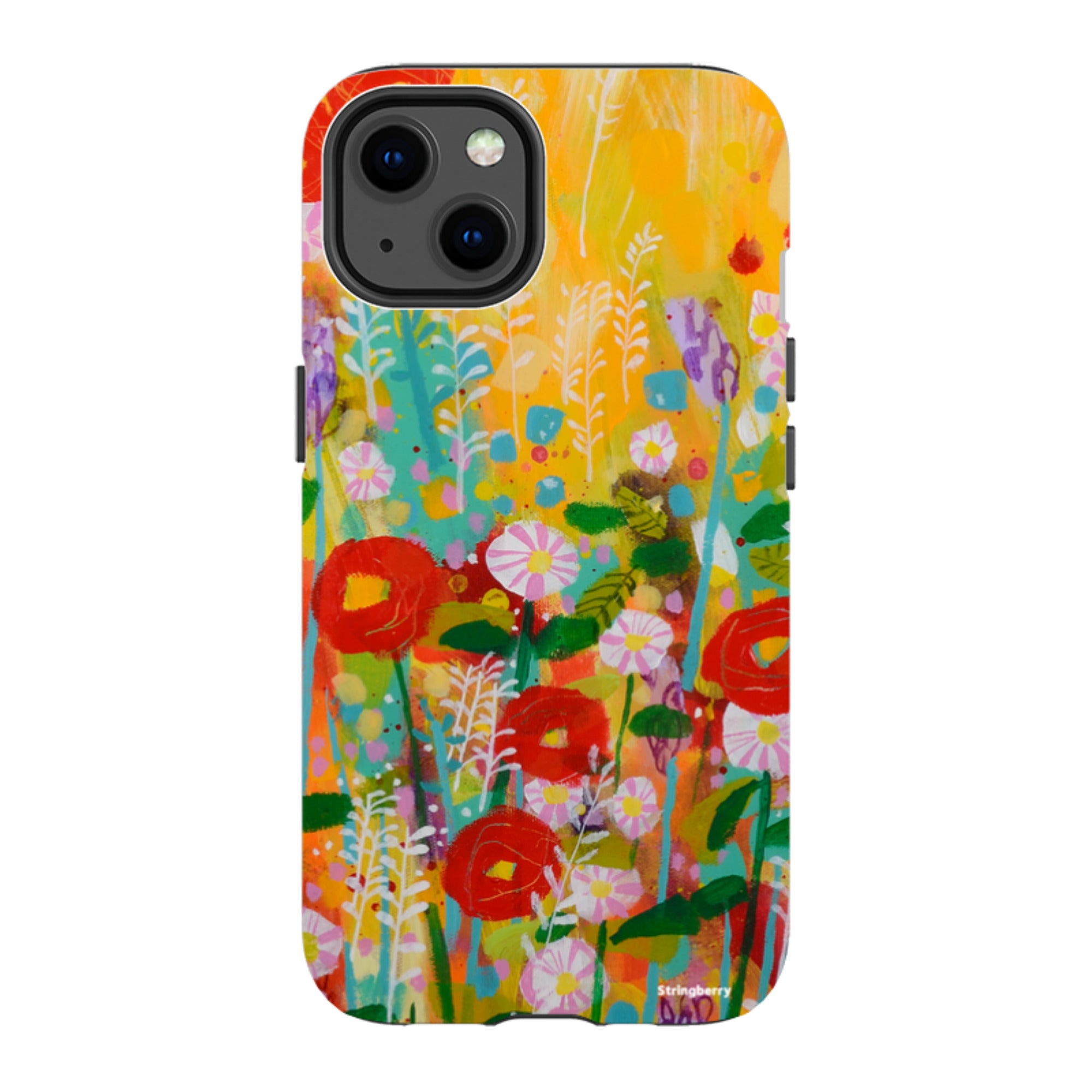 iPhone MagSafe Tough Case -  Summer Meadow By Claire West
