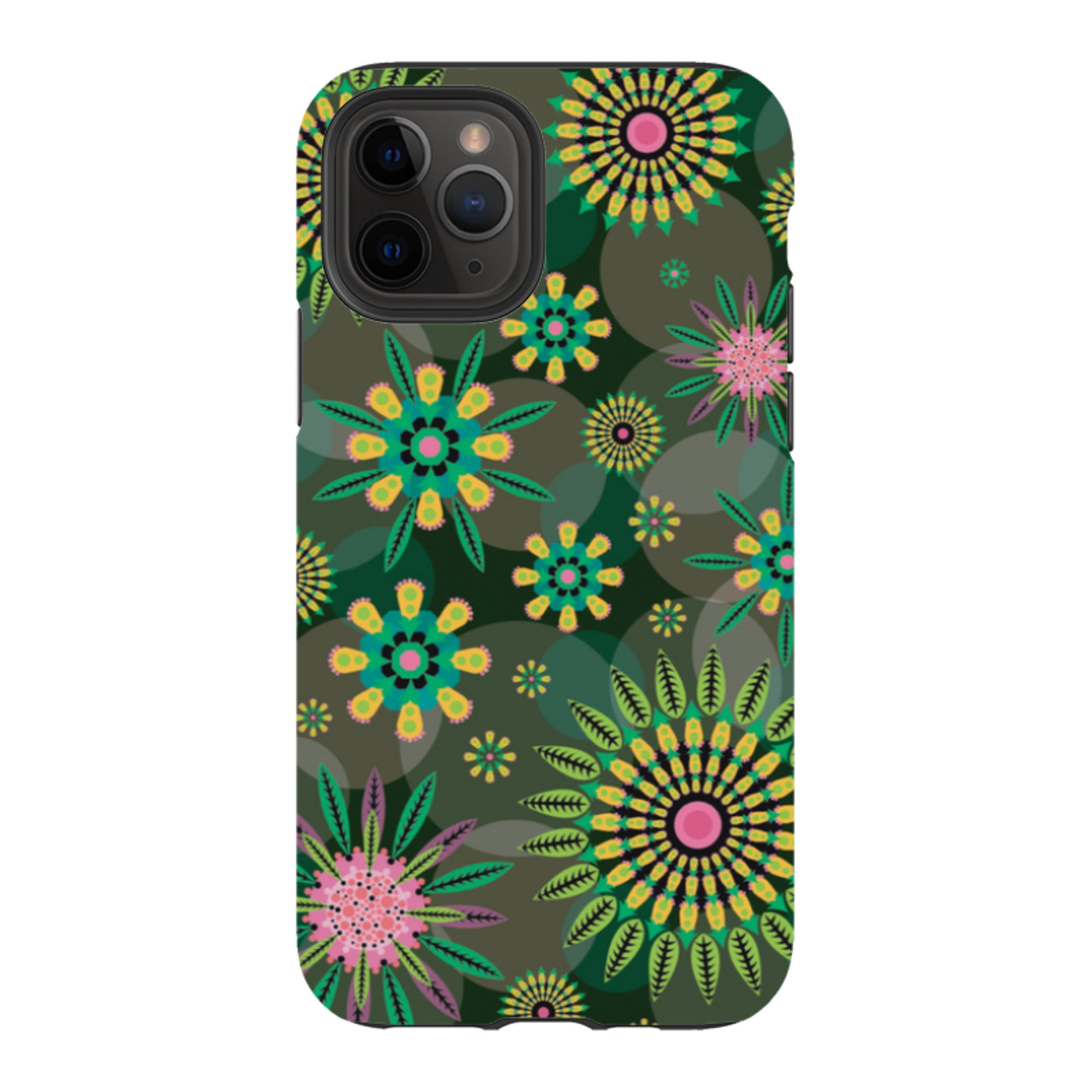iPhone Tough Case - Ella By Patternistas