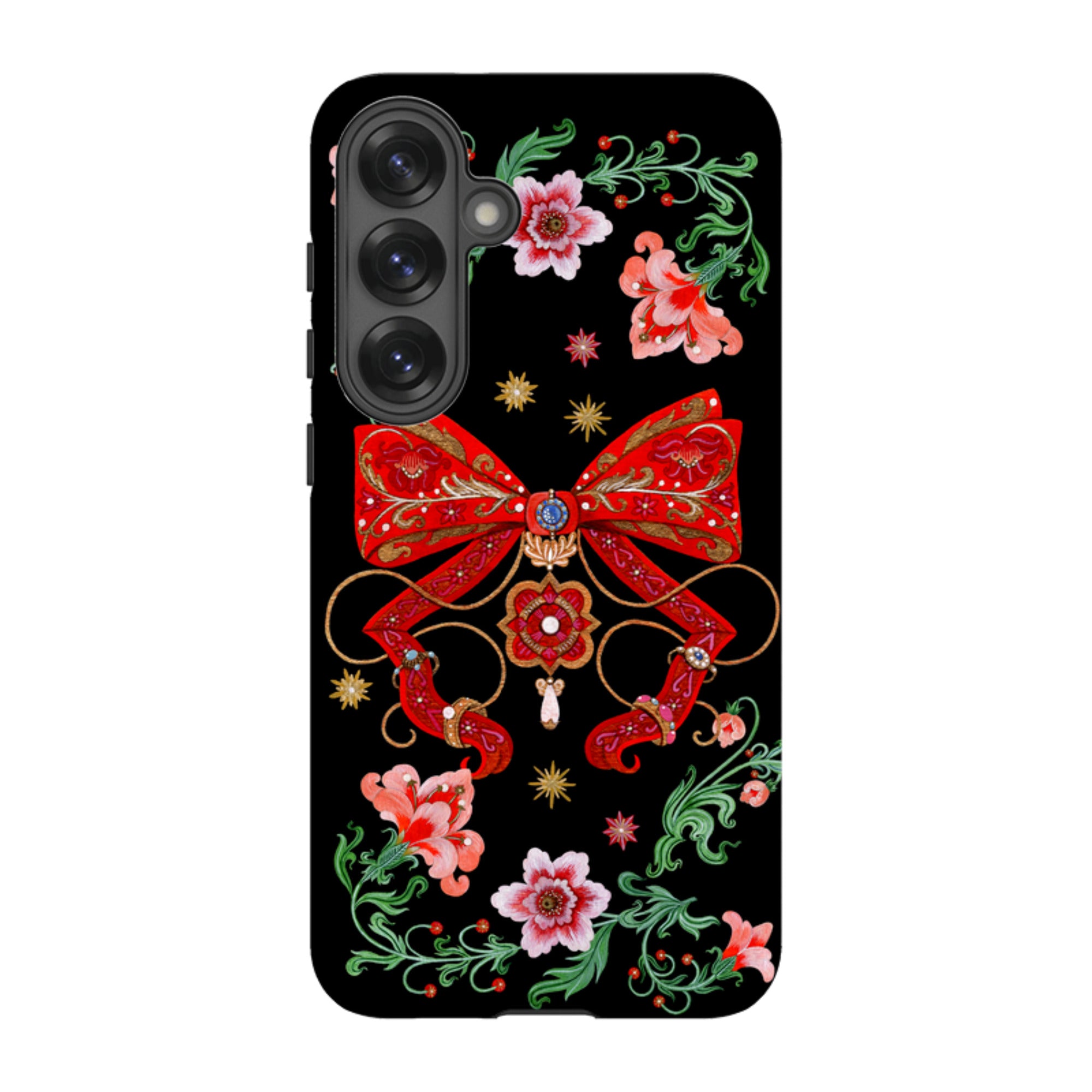 Samsung Tough  Case - Five Gold Ring By Maria Matos