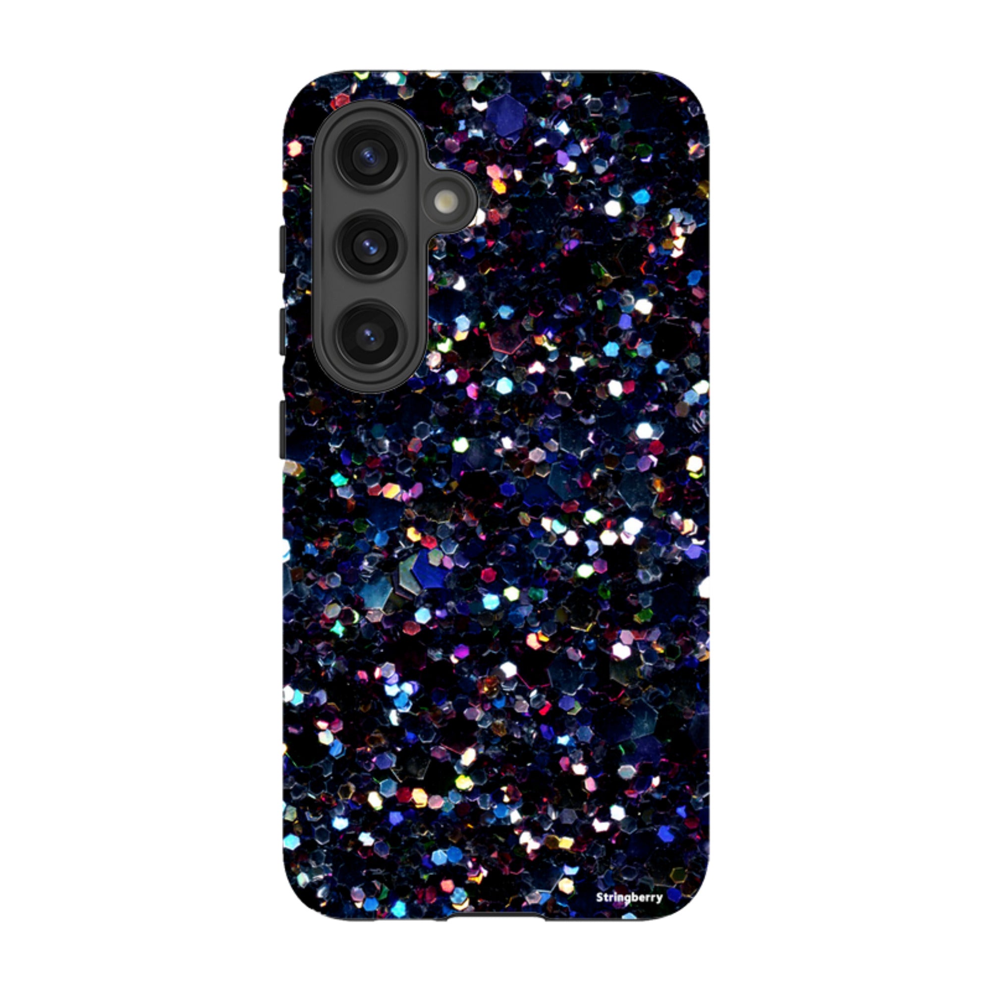 Samsung Tough Case - Night Sky By Kitty Joseph (case does not glitter)