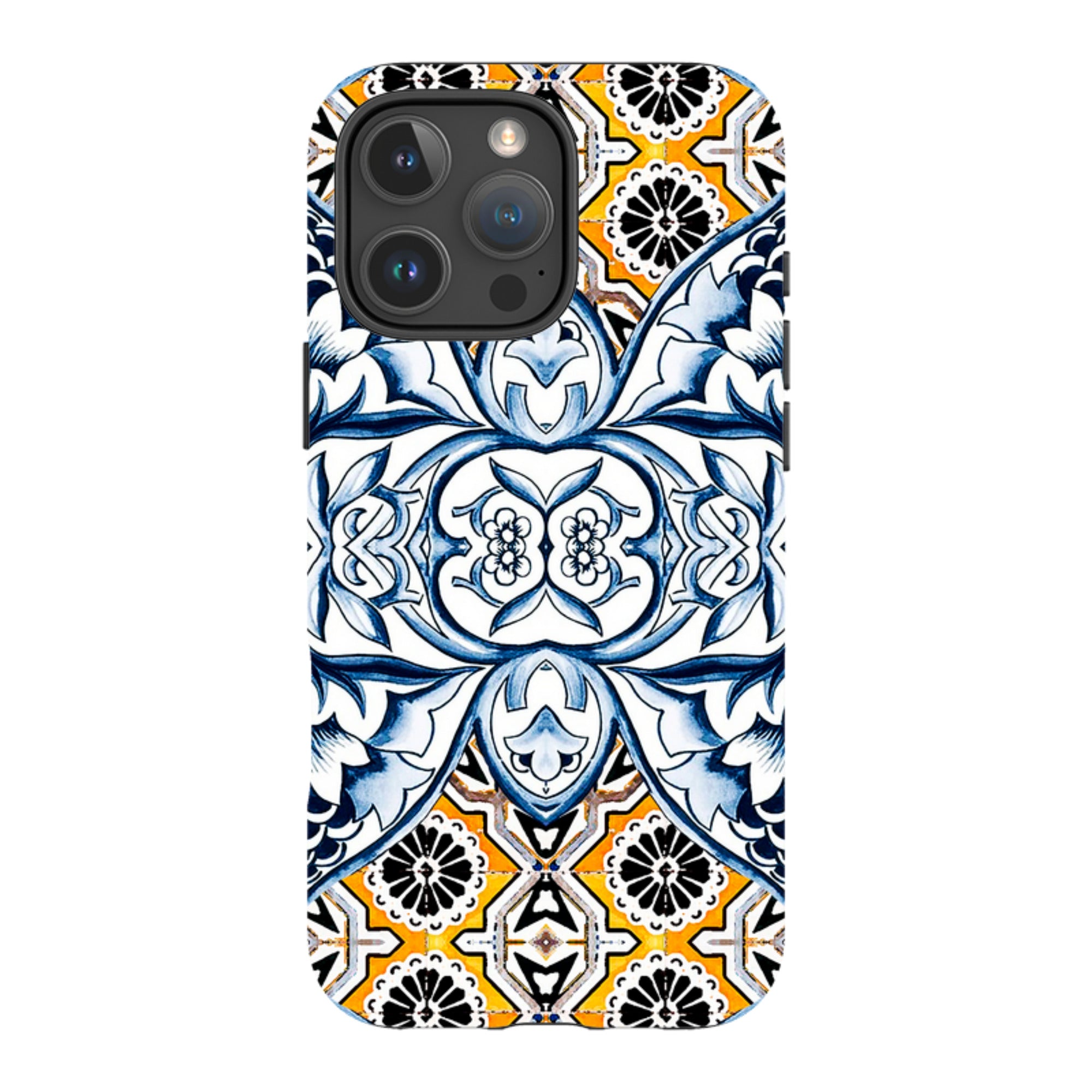 iPhone Case - Genoa Pattern