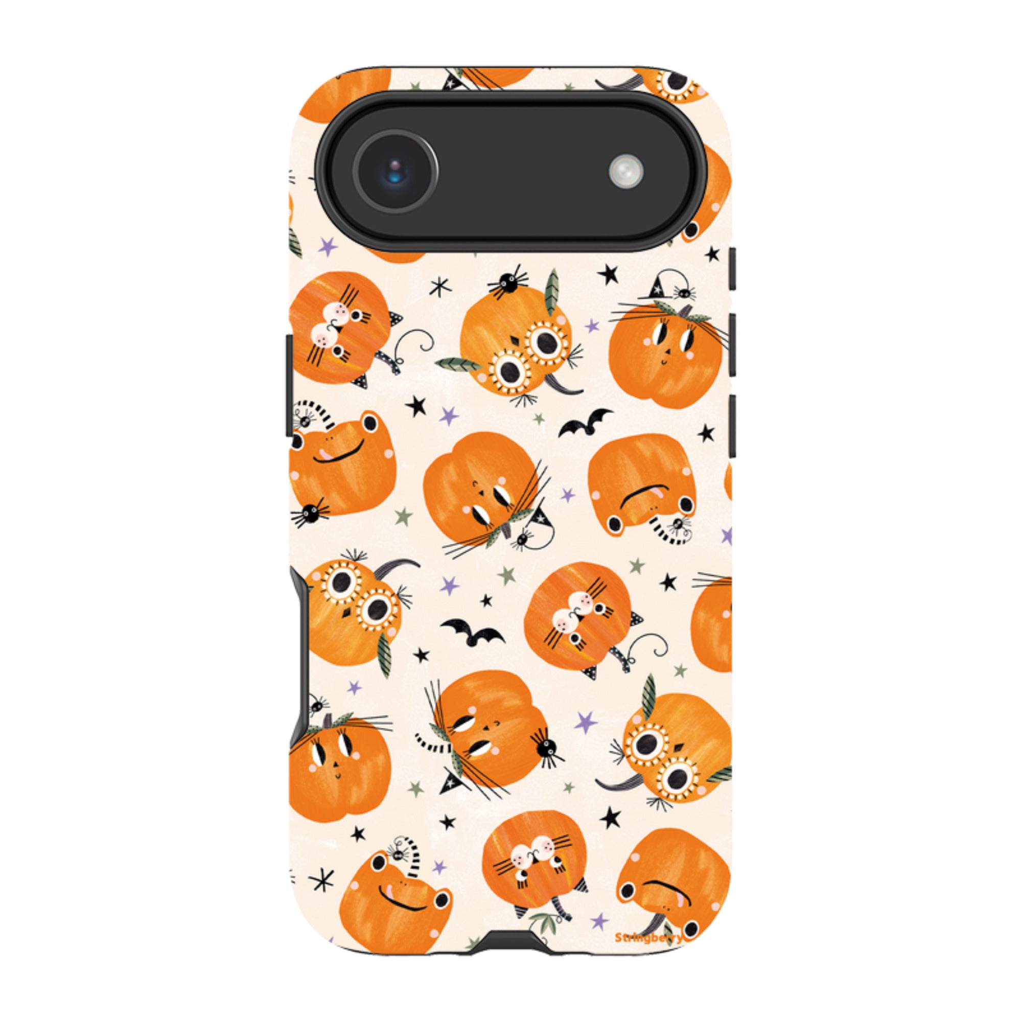 iPhone MagSafe Tough Case -  Halloween Pumpkin Light By Ali Brookes