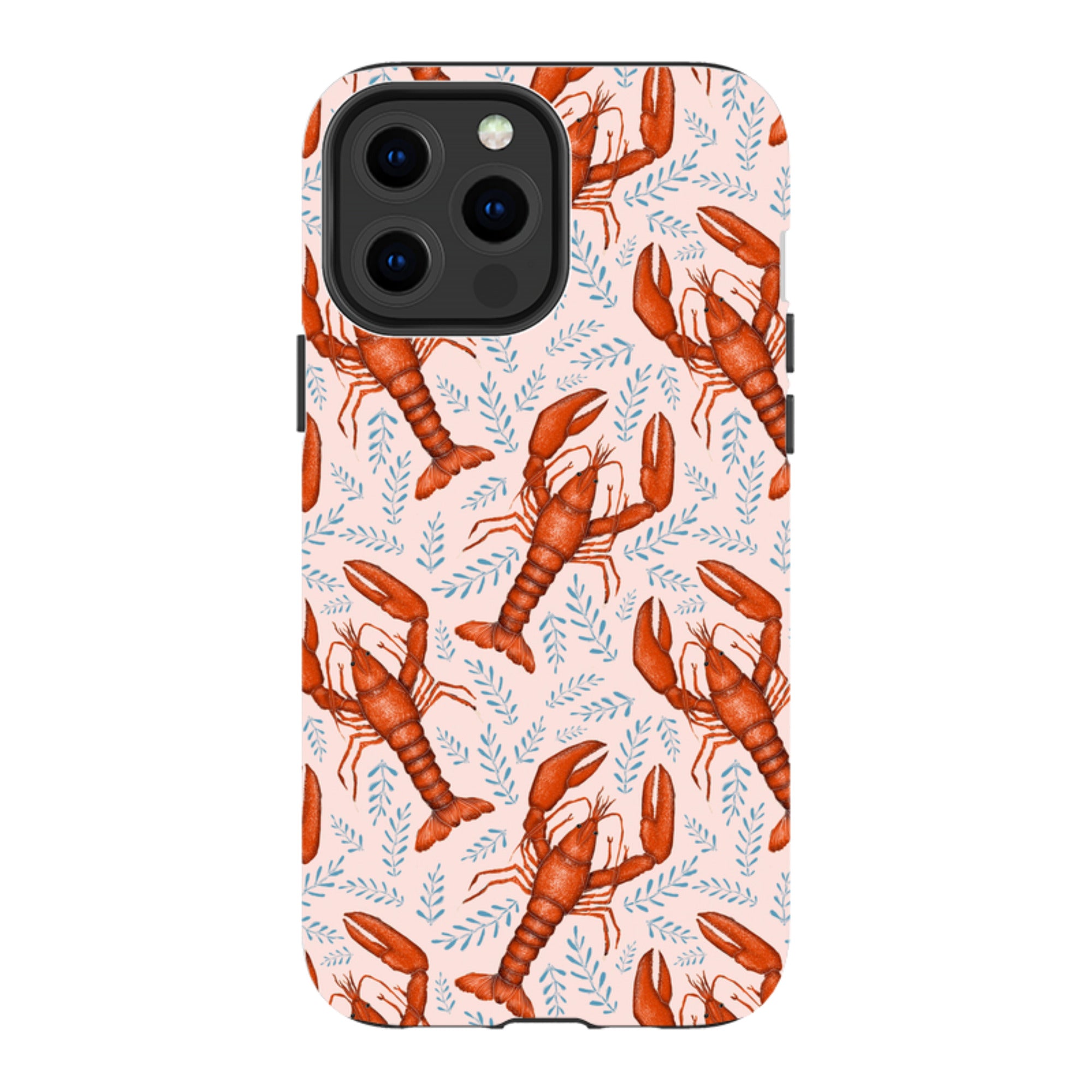 iPhone MagSafe Tough Case -  Lobster By Catherine Rowe