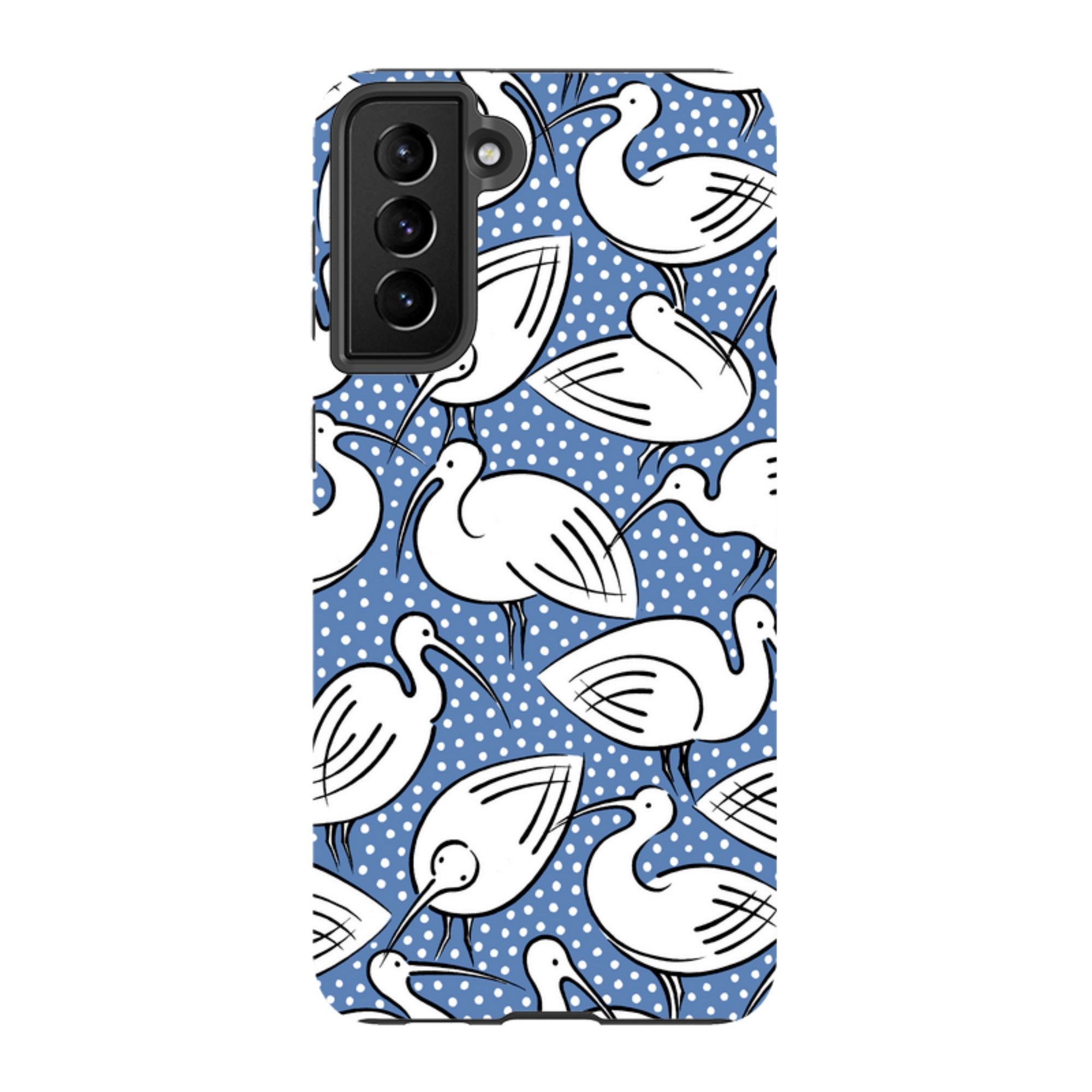 Samsung Tough Case - Ibis By Cressida Bell