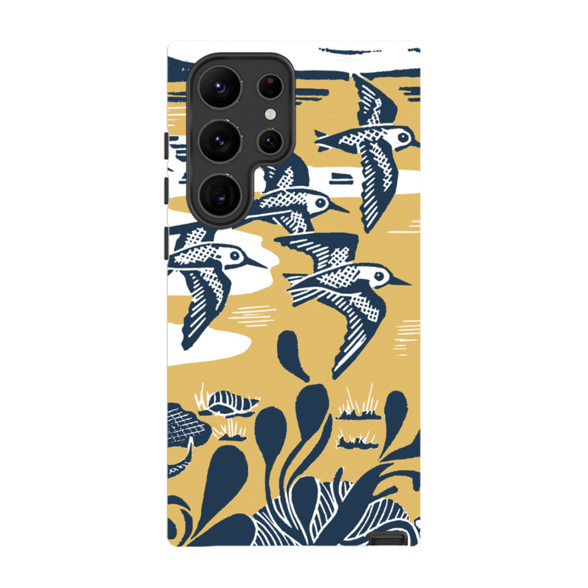 Samsung Tough Case - Sanderlings At The Shore By Kate Heiss