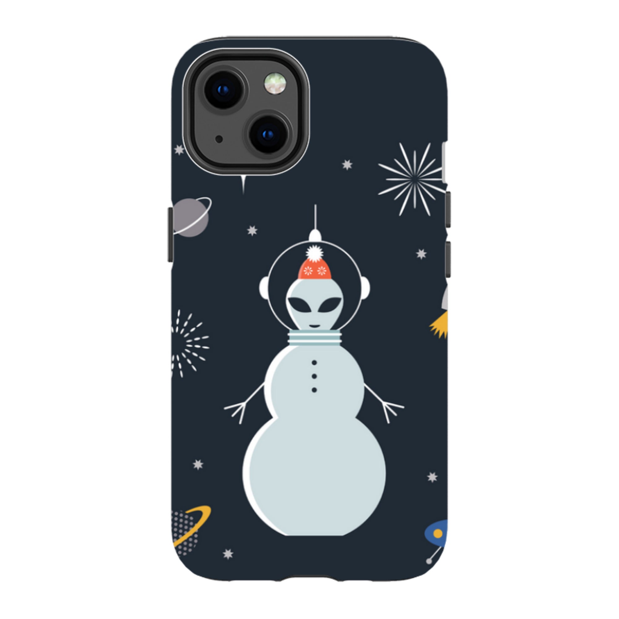 iPhone MagSafe Tough Case -  Happy Alien