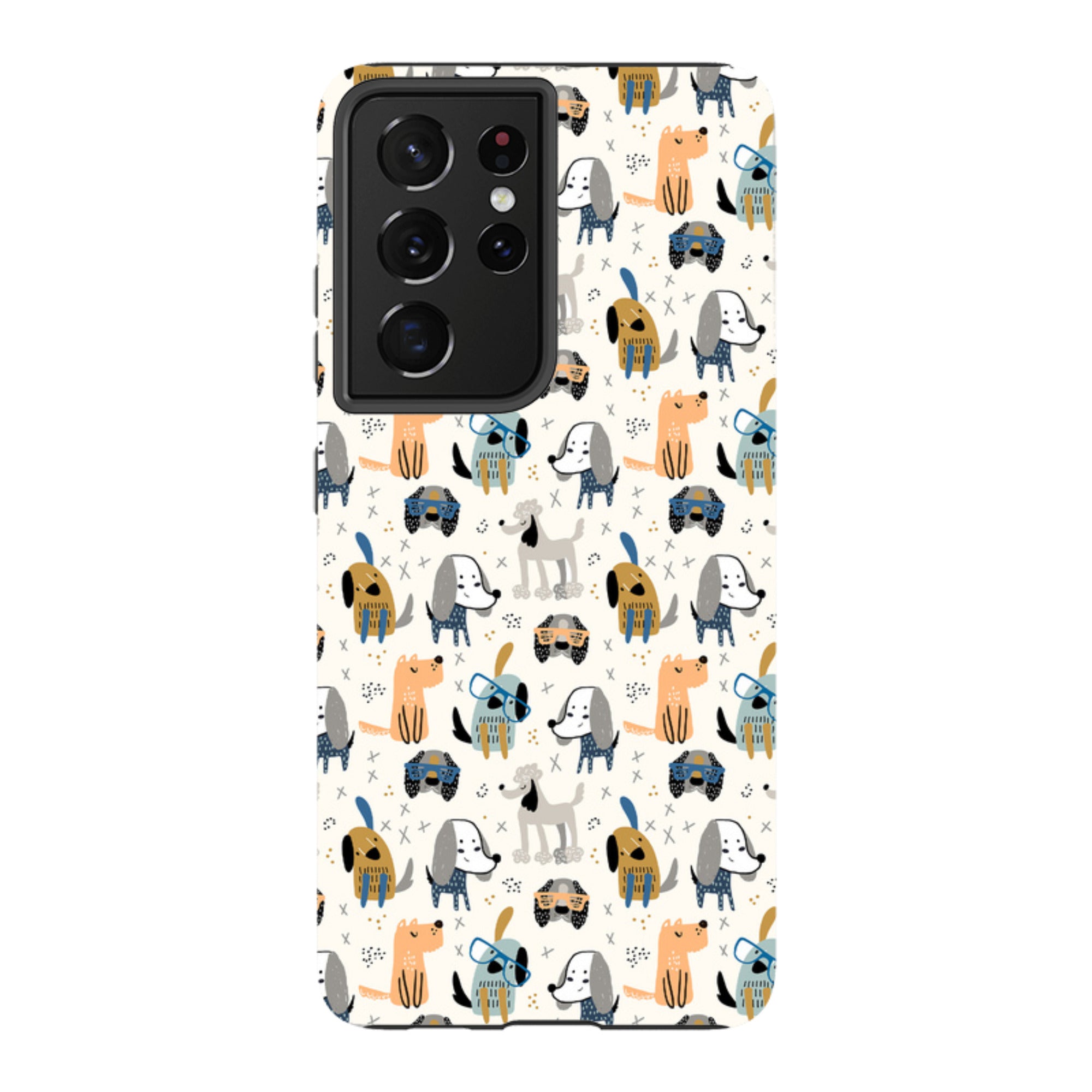 Samsung Tough Case - Bark Twain