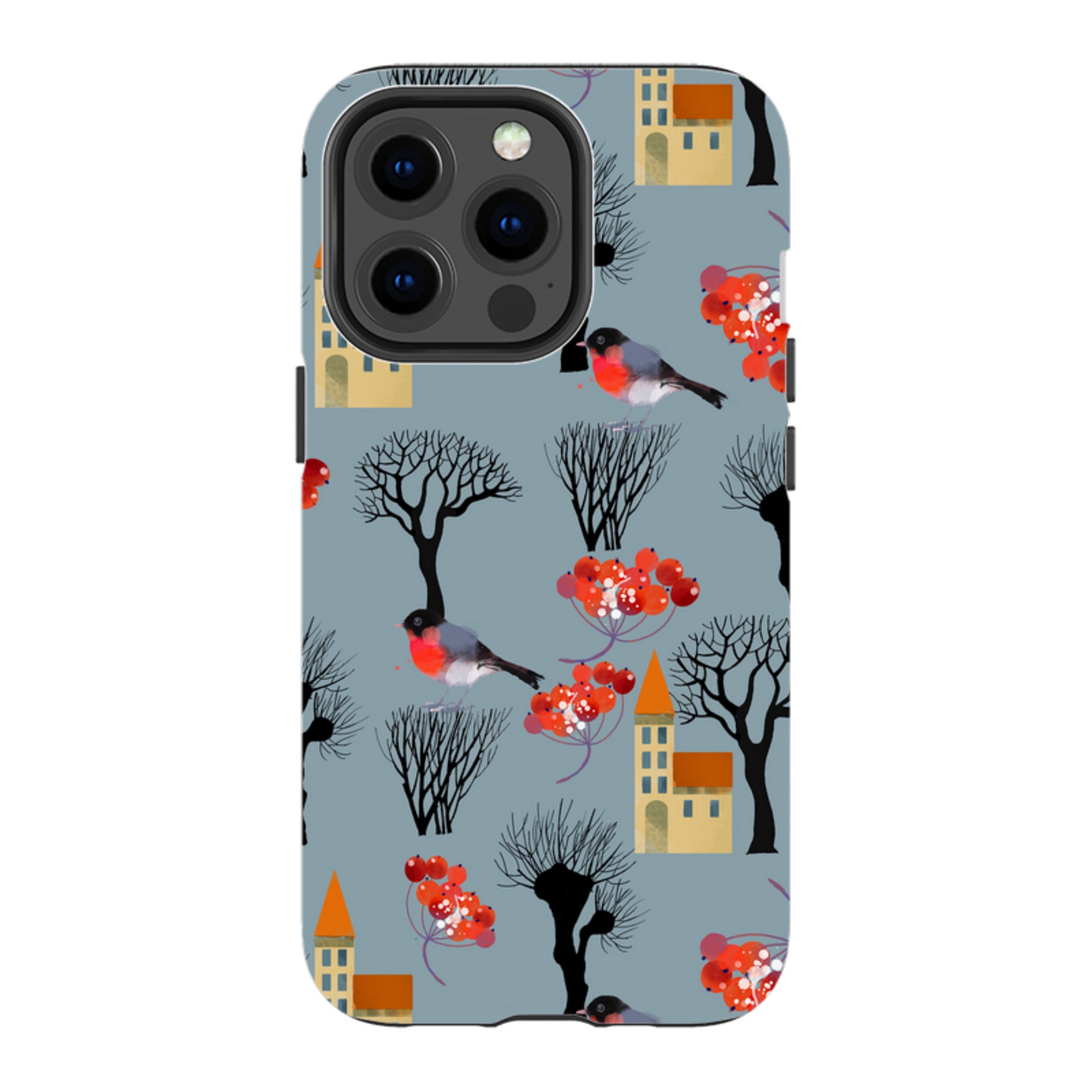 iPhone Tough Case - Winter Landscape