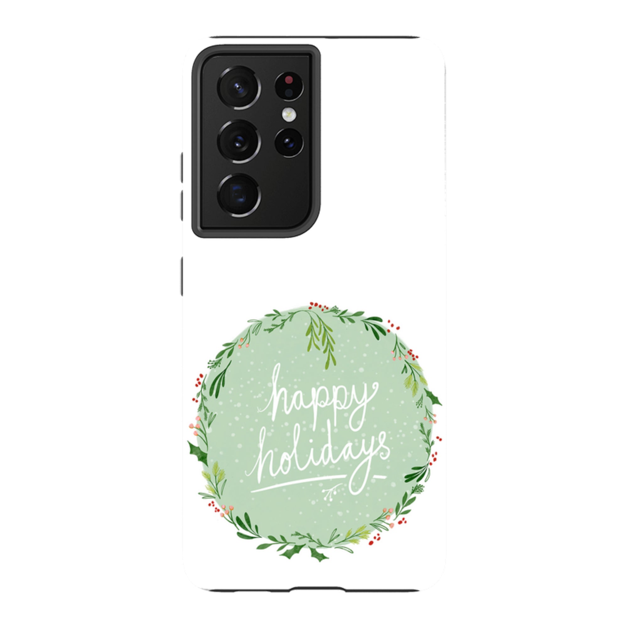 Samsung Tough Case - Happy Holidays By Katherine Quinn