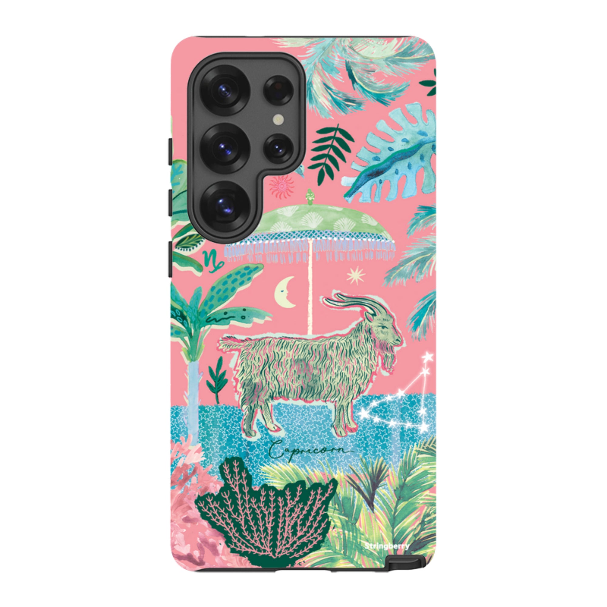 Samsung Tough Case - Capricorn By Emma Frances Grant